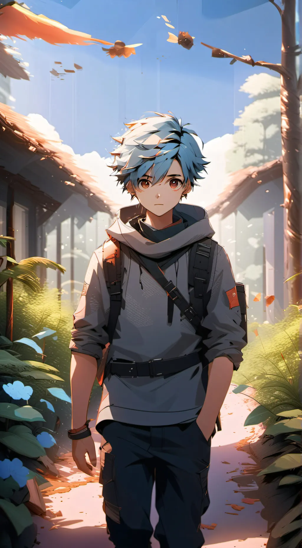 ai character: hezakya background