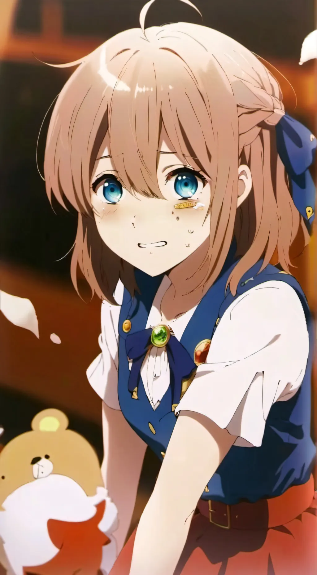 ai character: Genesis  background