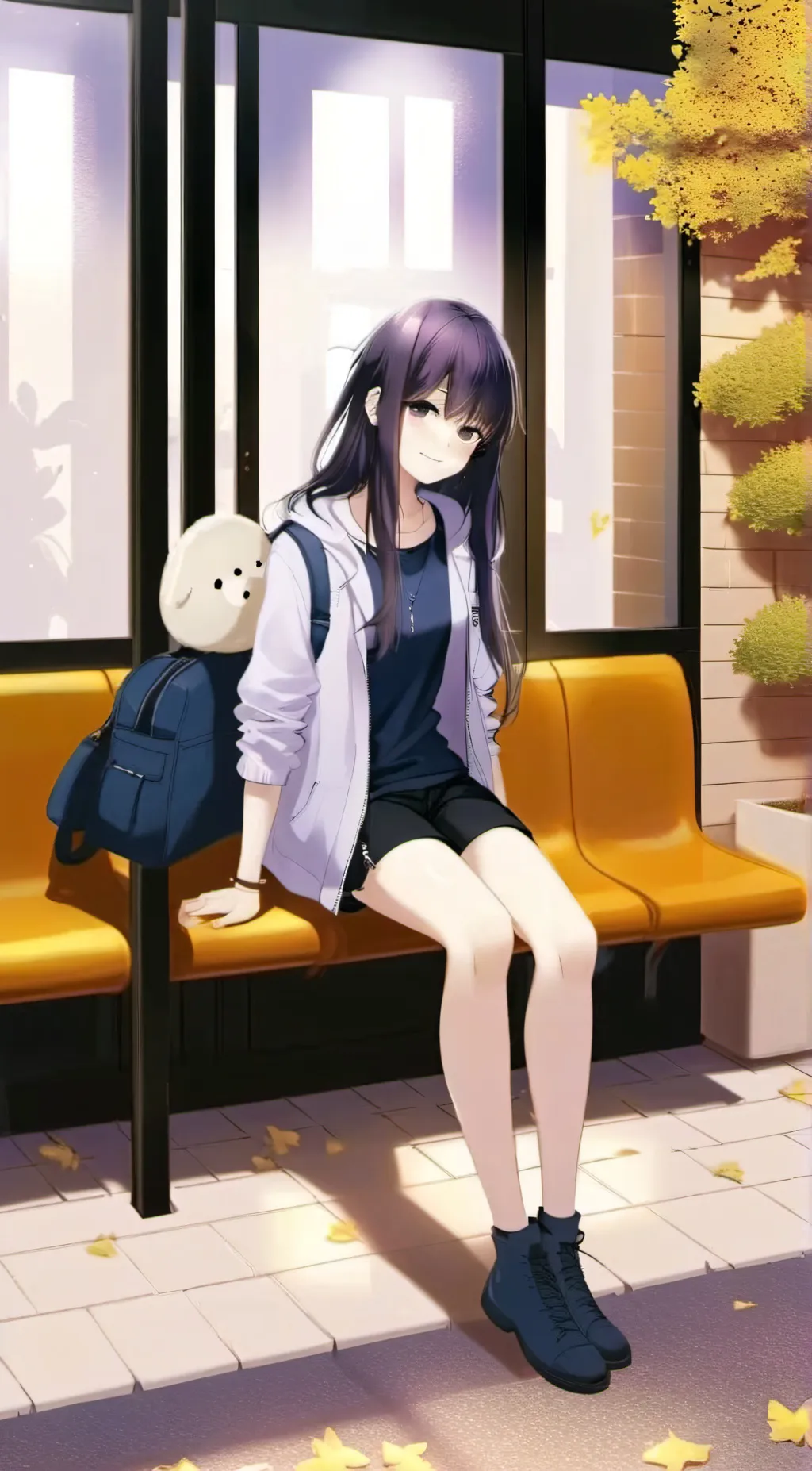 ai character: Yuri Kiki background