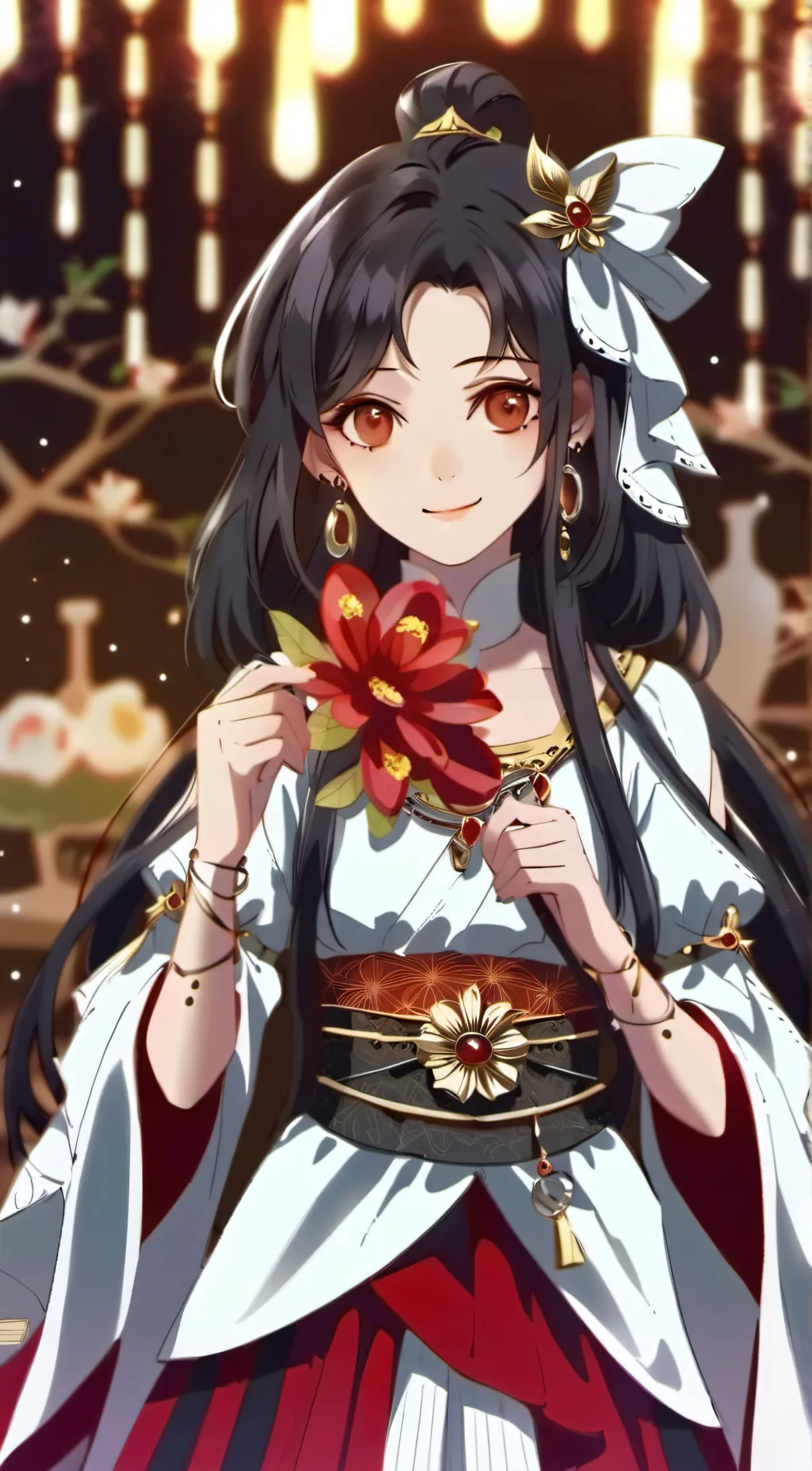 ai character: Maisie  background