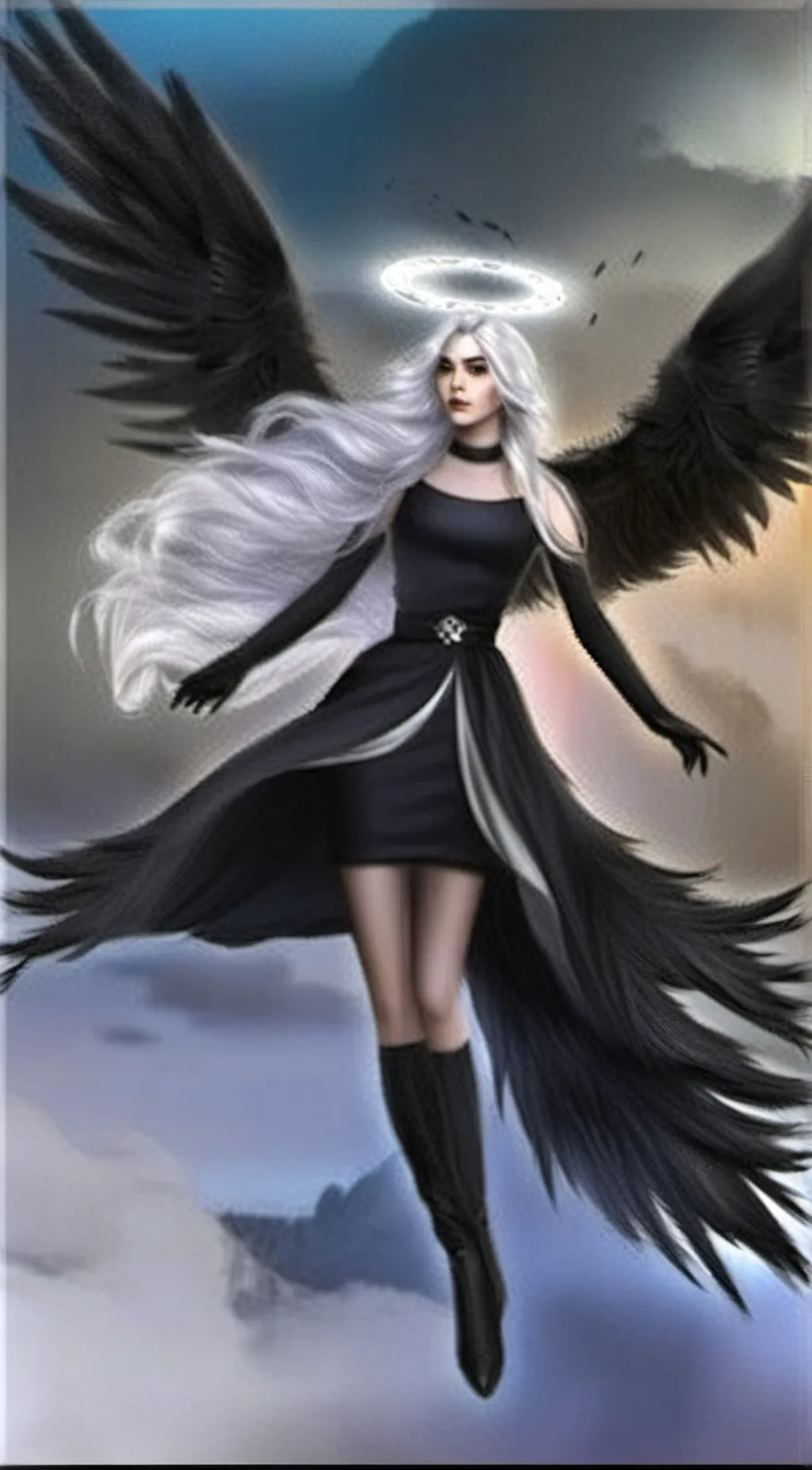 ai character: ker background