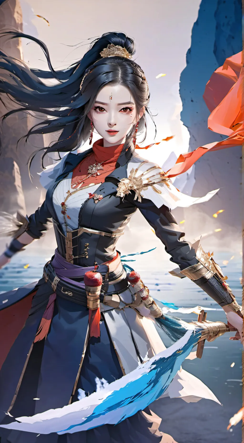 ai character: Mae background