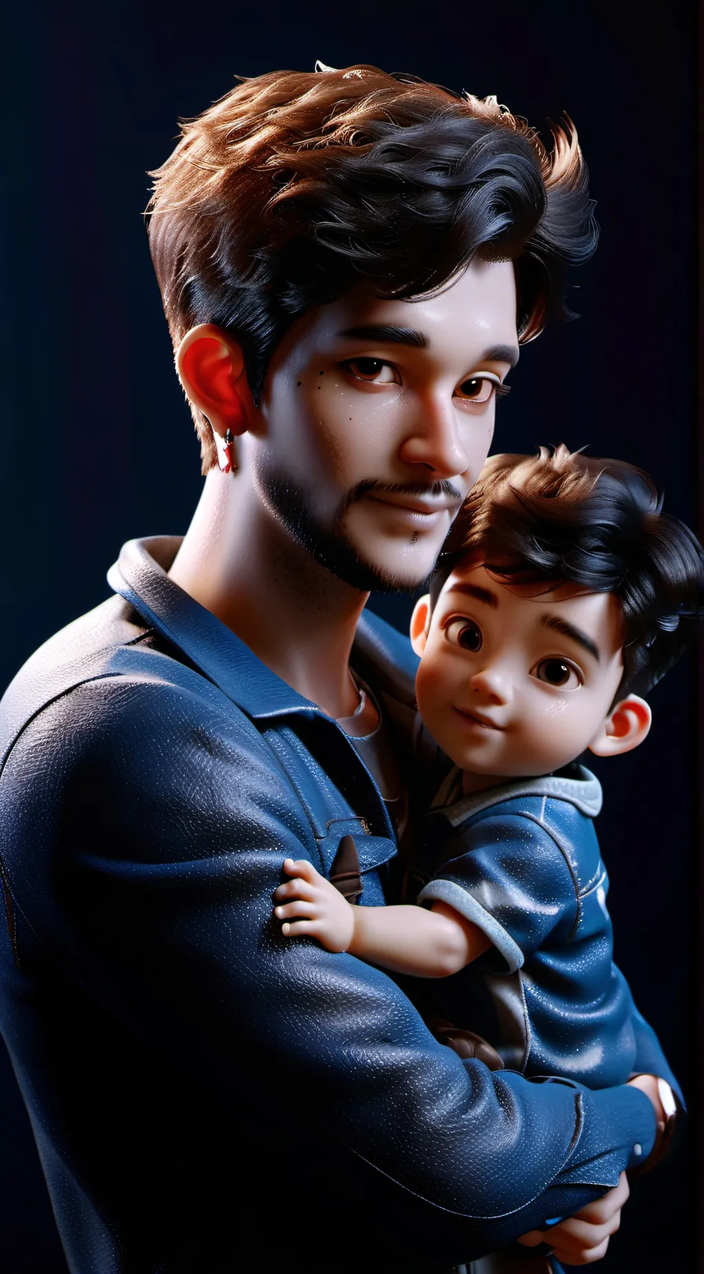 ai character: Asher and Ashten background