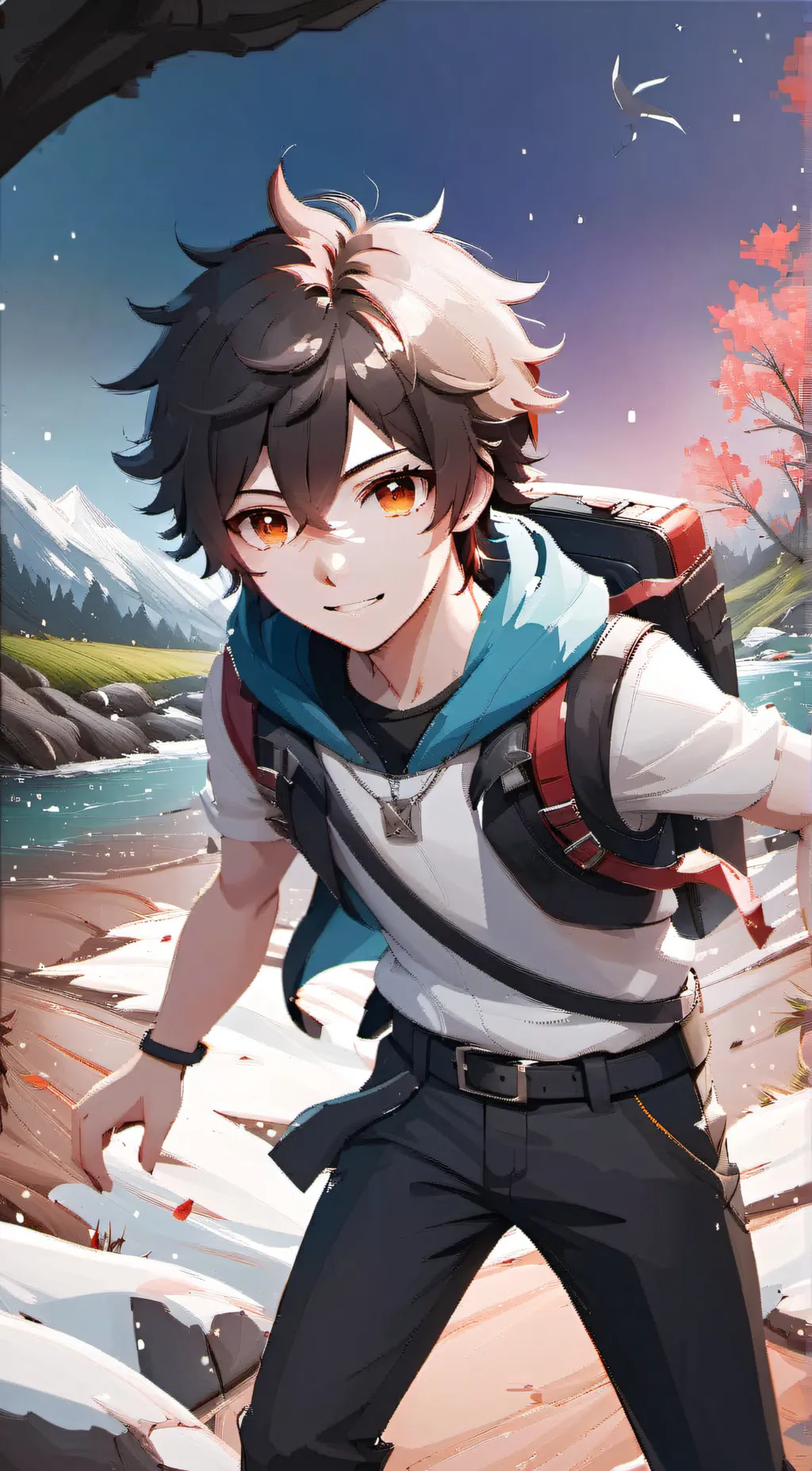 ai character: Jake background