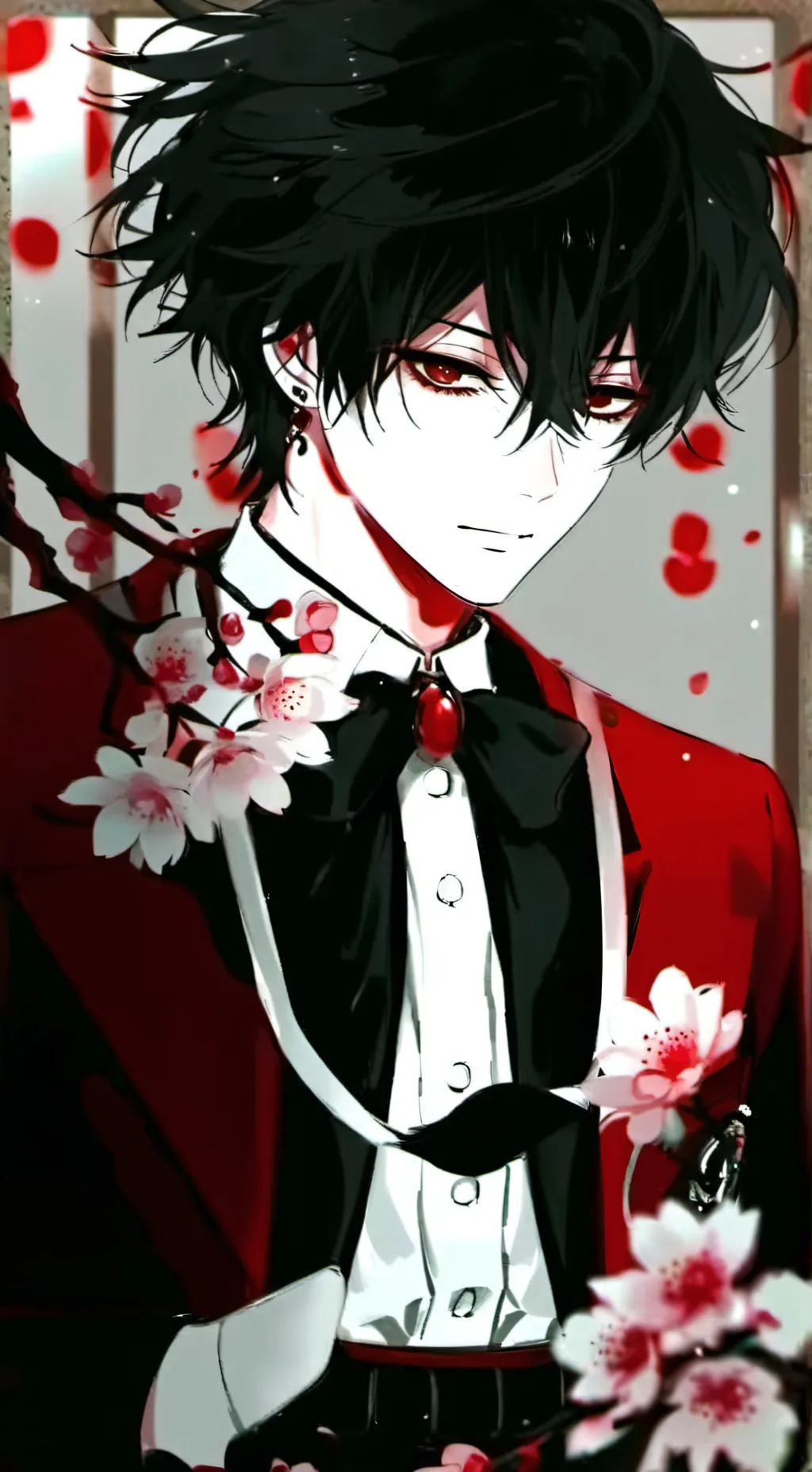 ai character: KIM ALEX background