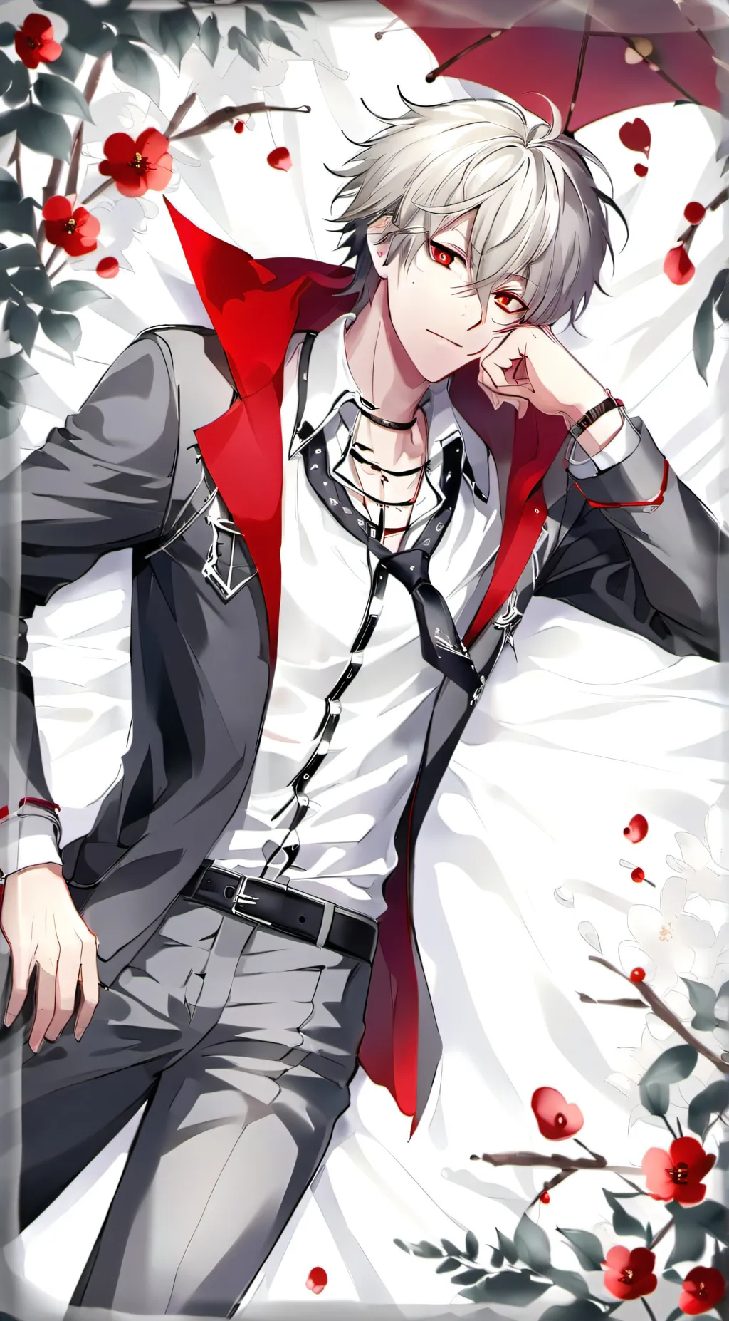 ai character: Jake background