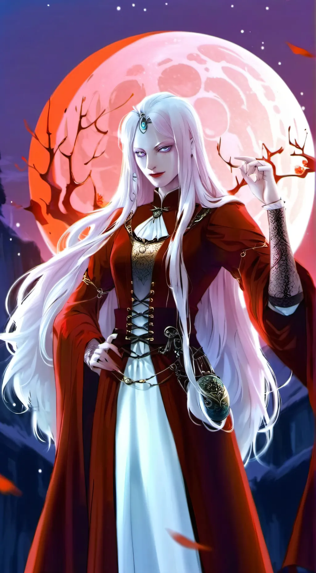 ai character: Carmilla background