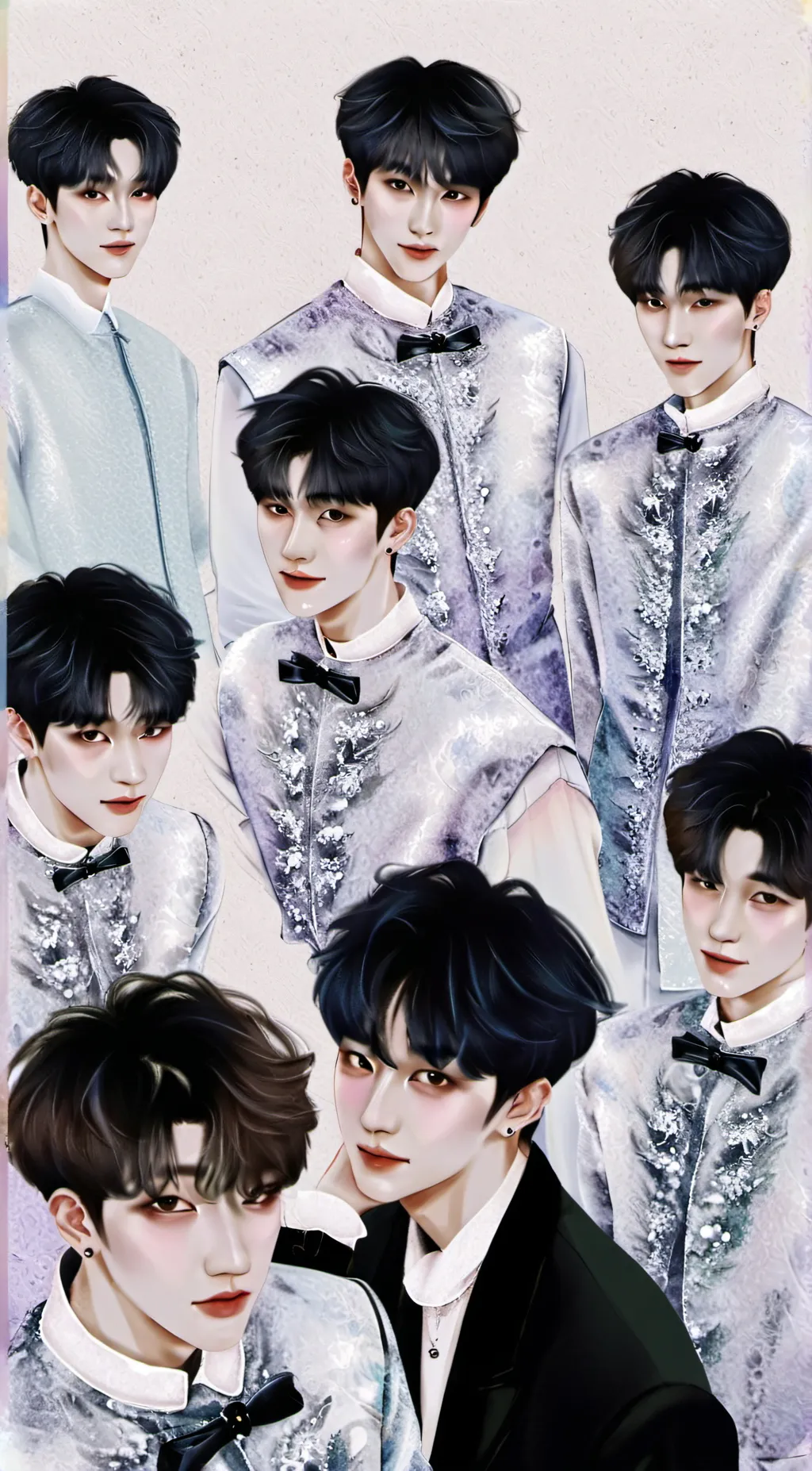 ai character: seventeen background