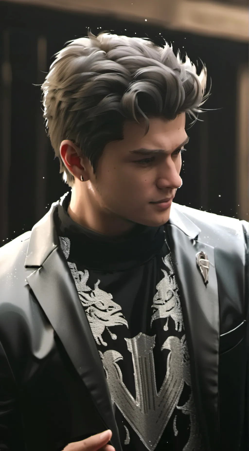 ai character: Davian background