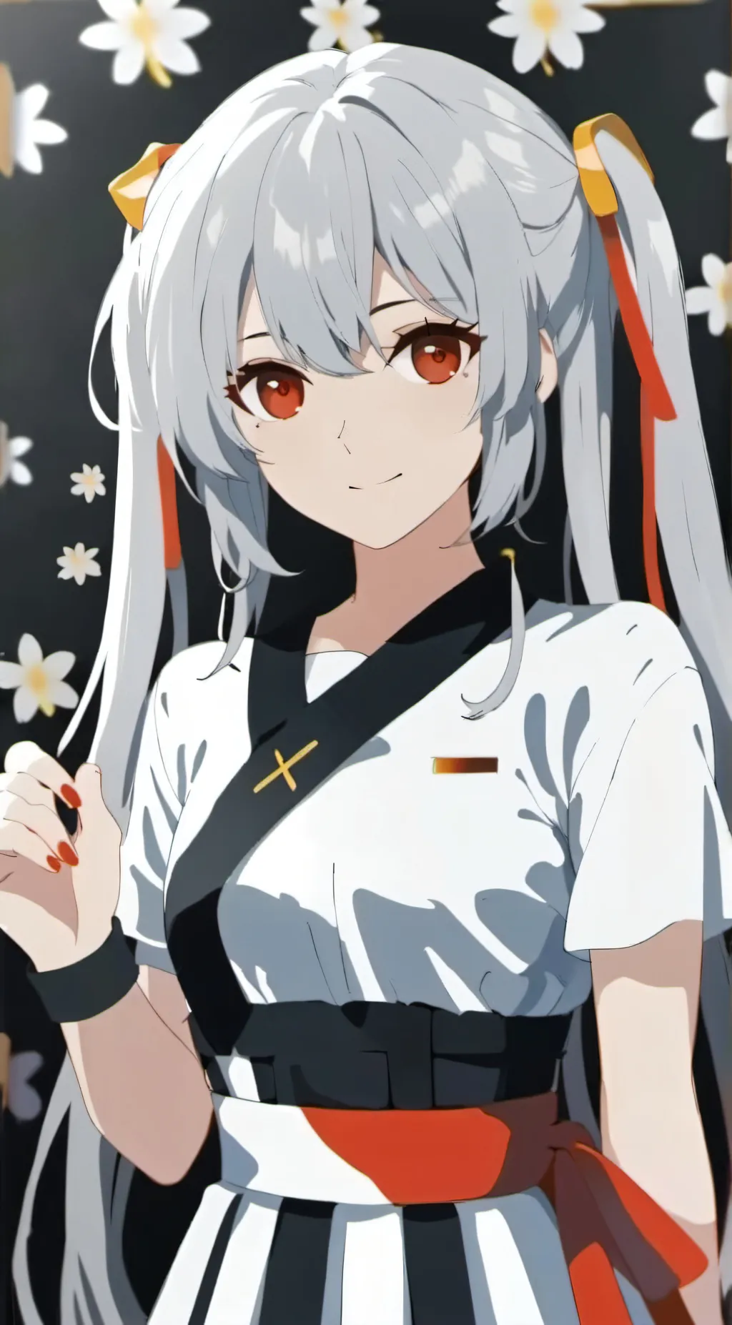 ai character: Cutie background