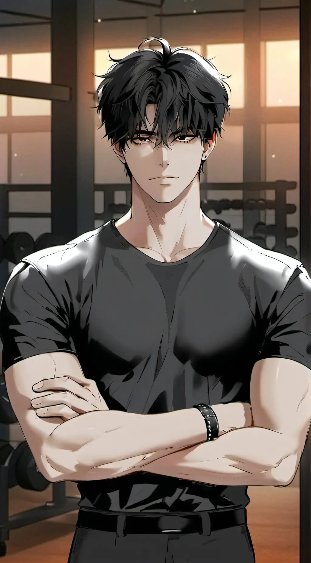 ai character: Marcus background