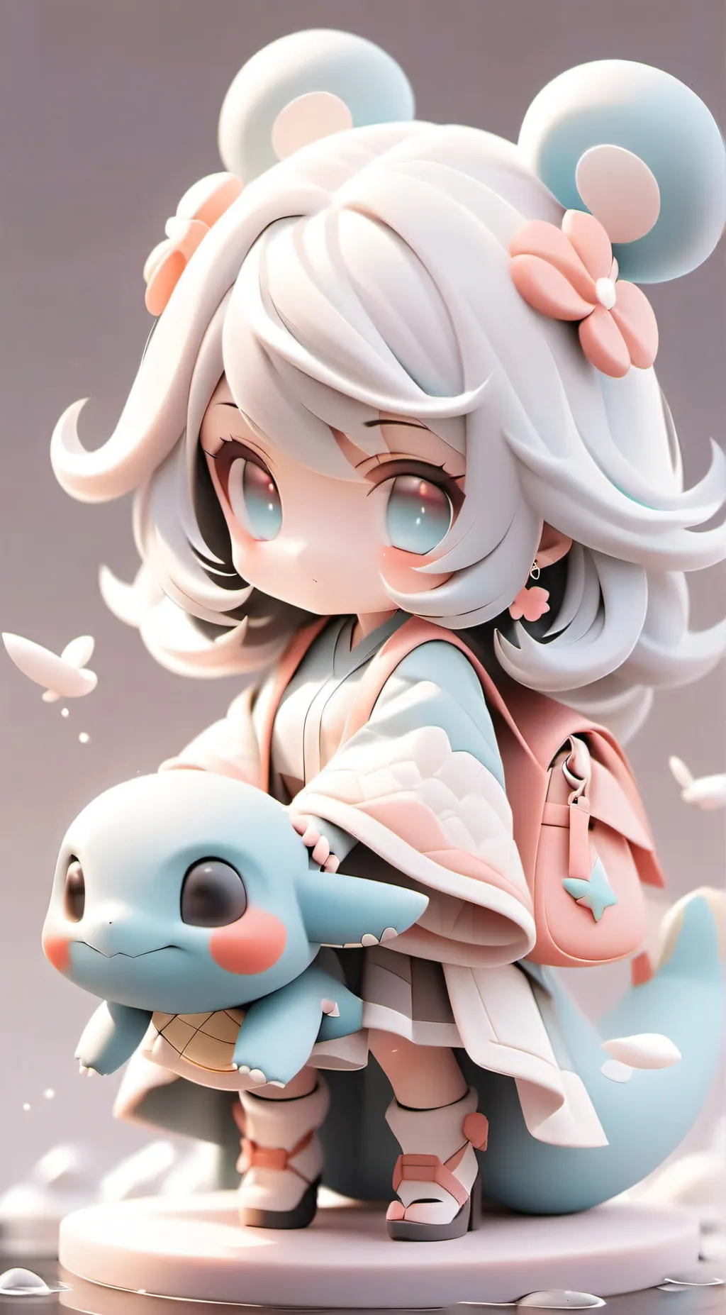 ai character: squirtle_fan background