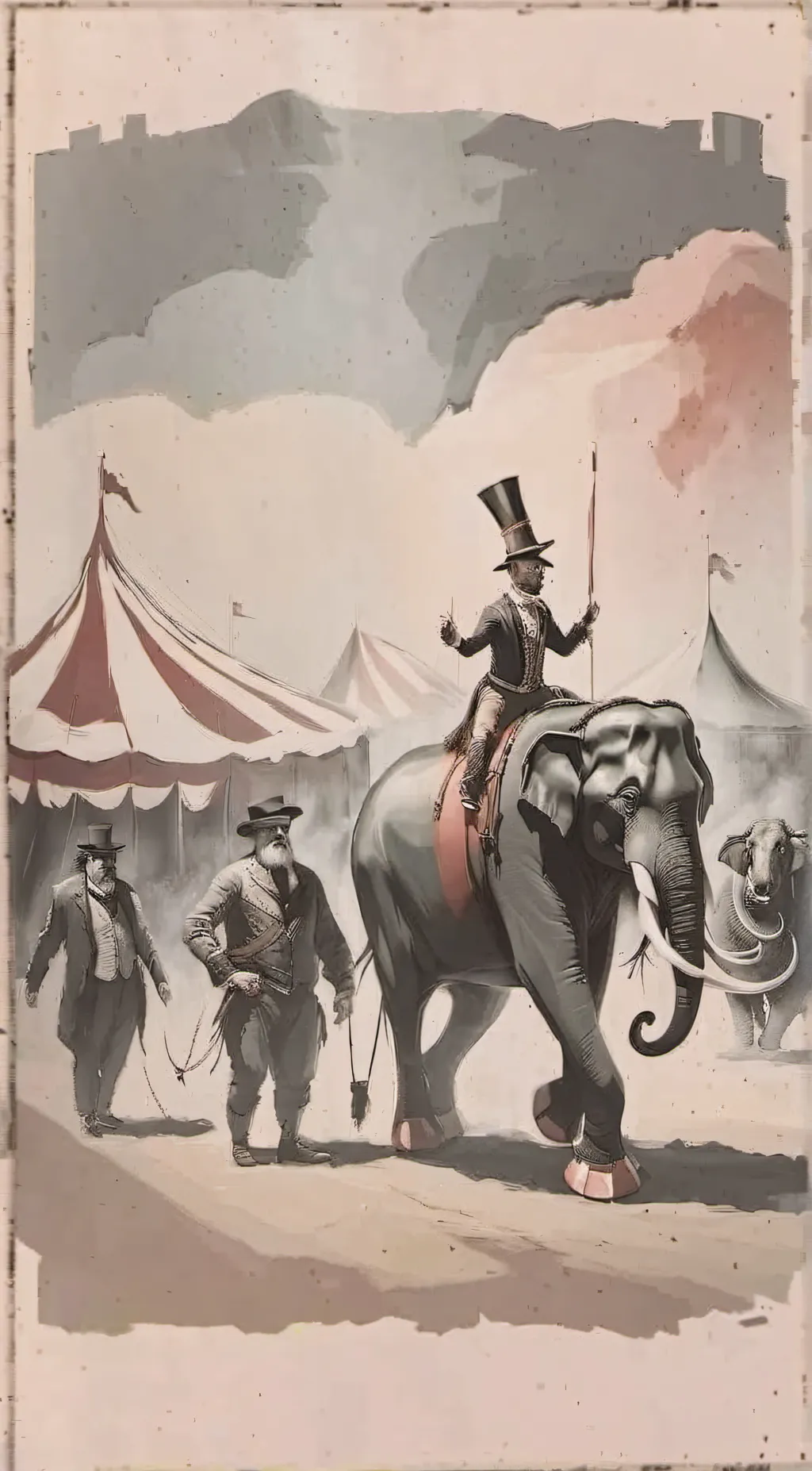 ai character: tadc background