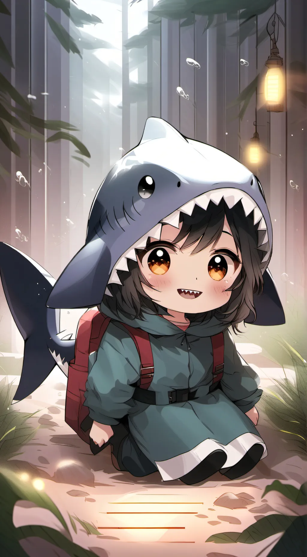 ai character: KNY!!! <3 background