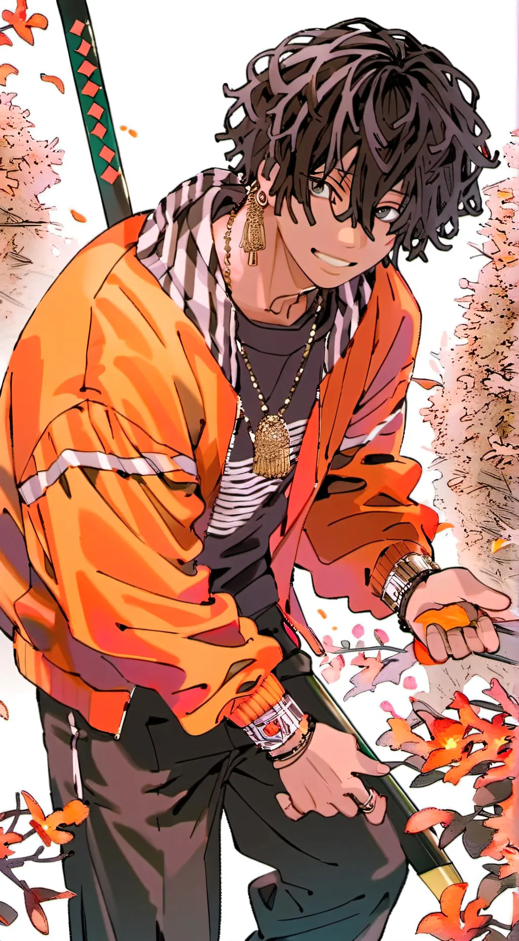 ai character: Terrayal background