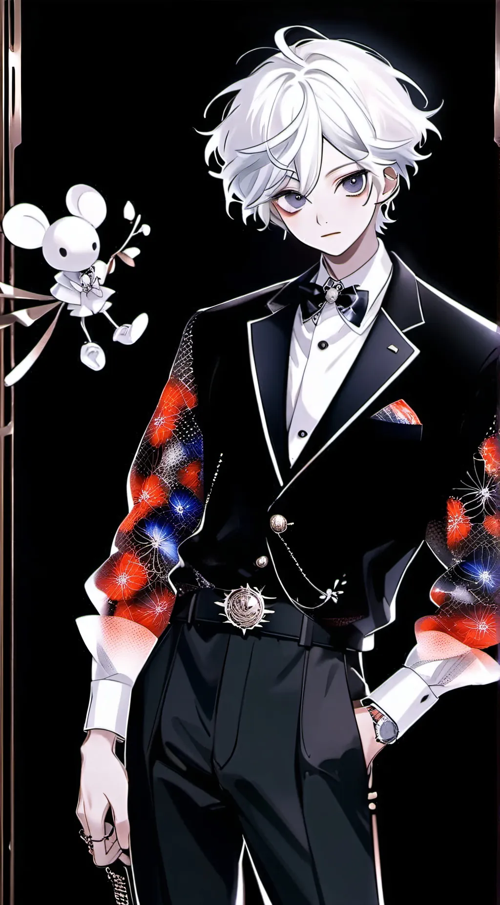 ai character: Elijah background