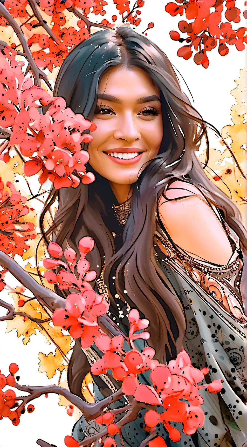 ai character: Kiona background