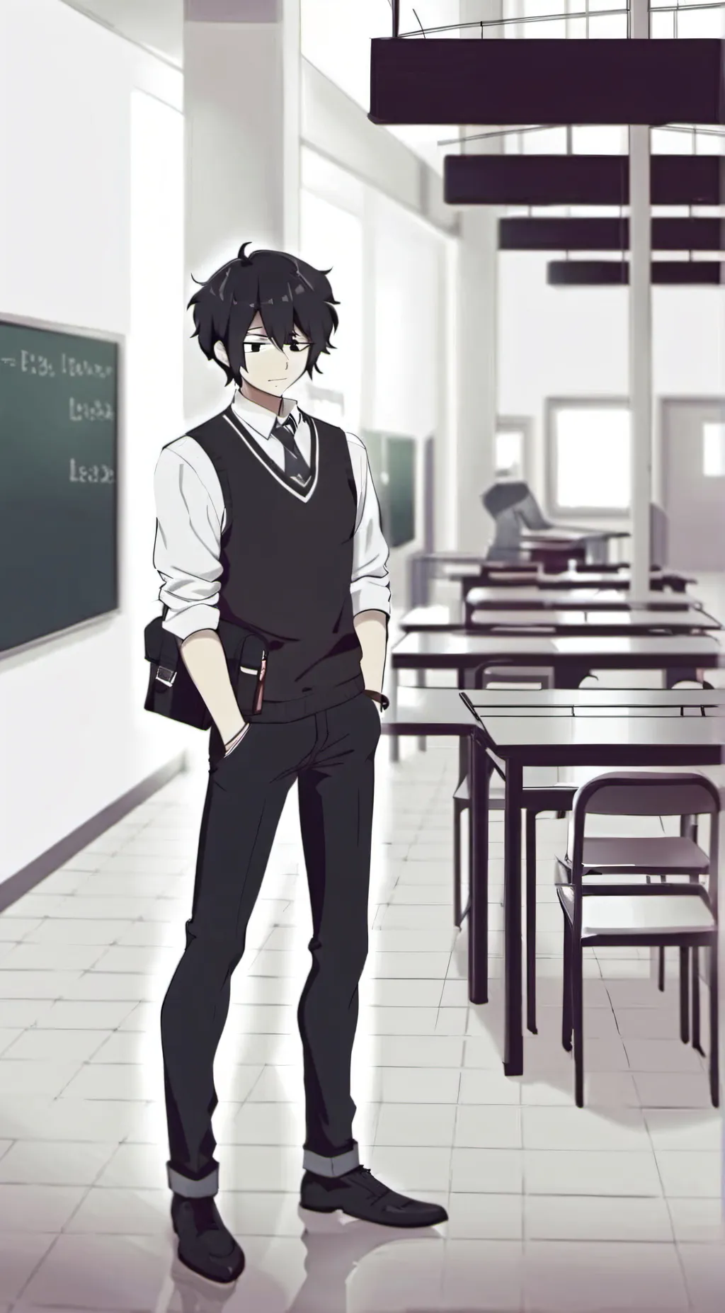 ai character: Abbie background