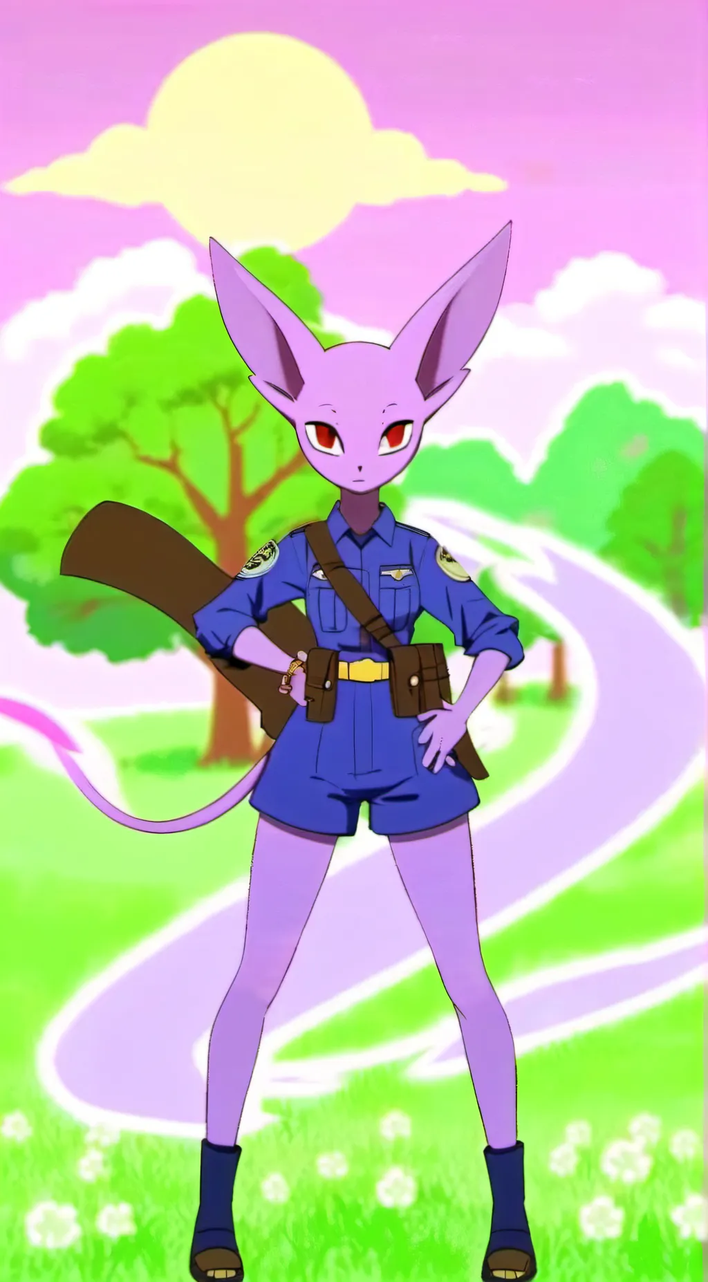 Talkie AI - Chat with Officer Espeon