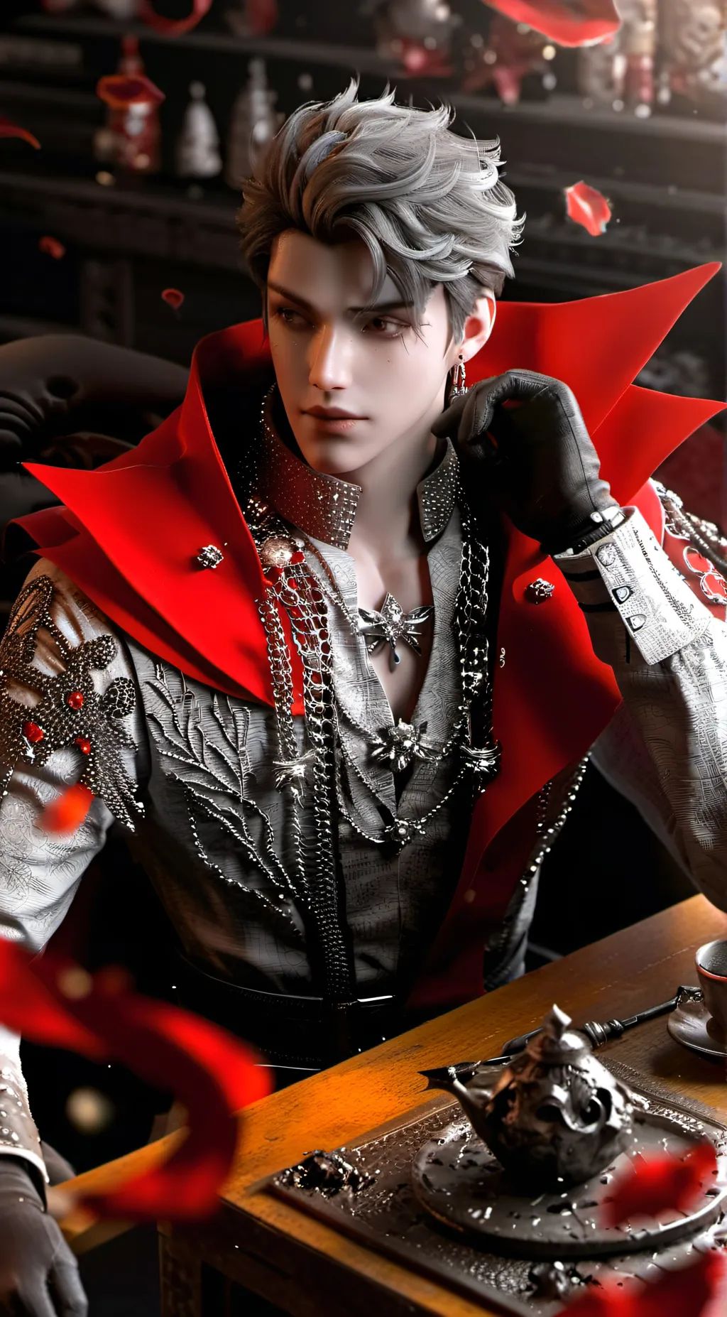 ai character: Jack background