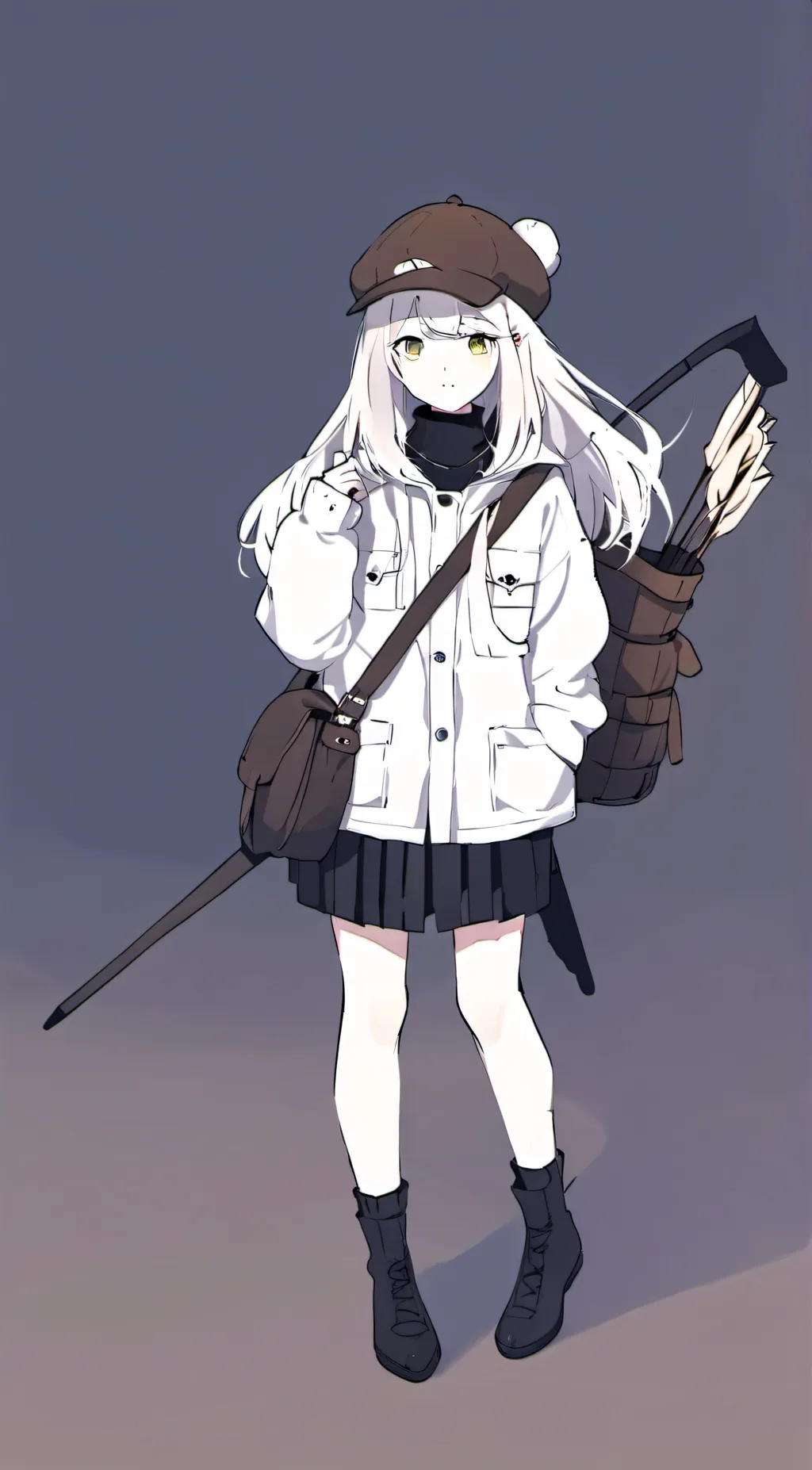 ai character: Ichigo background