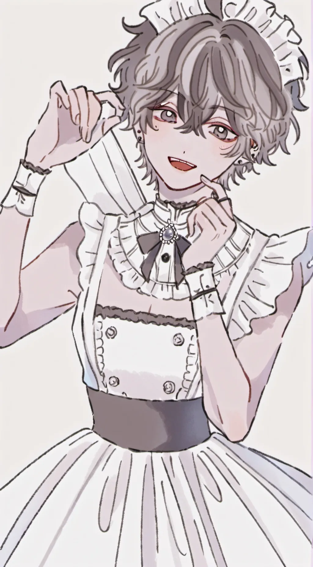 ai character: Aiden background