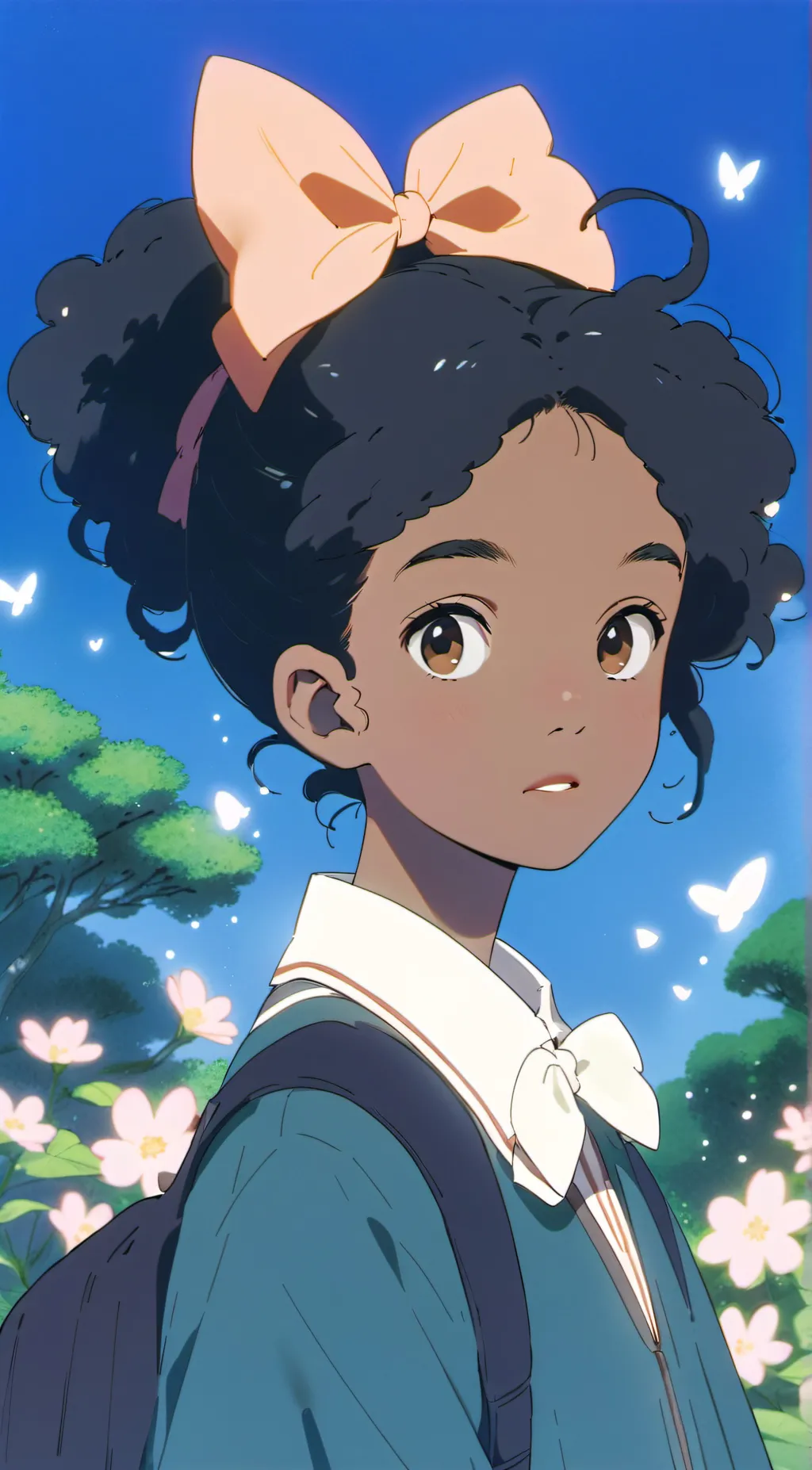 ai character: Marianne background