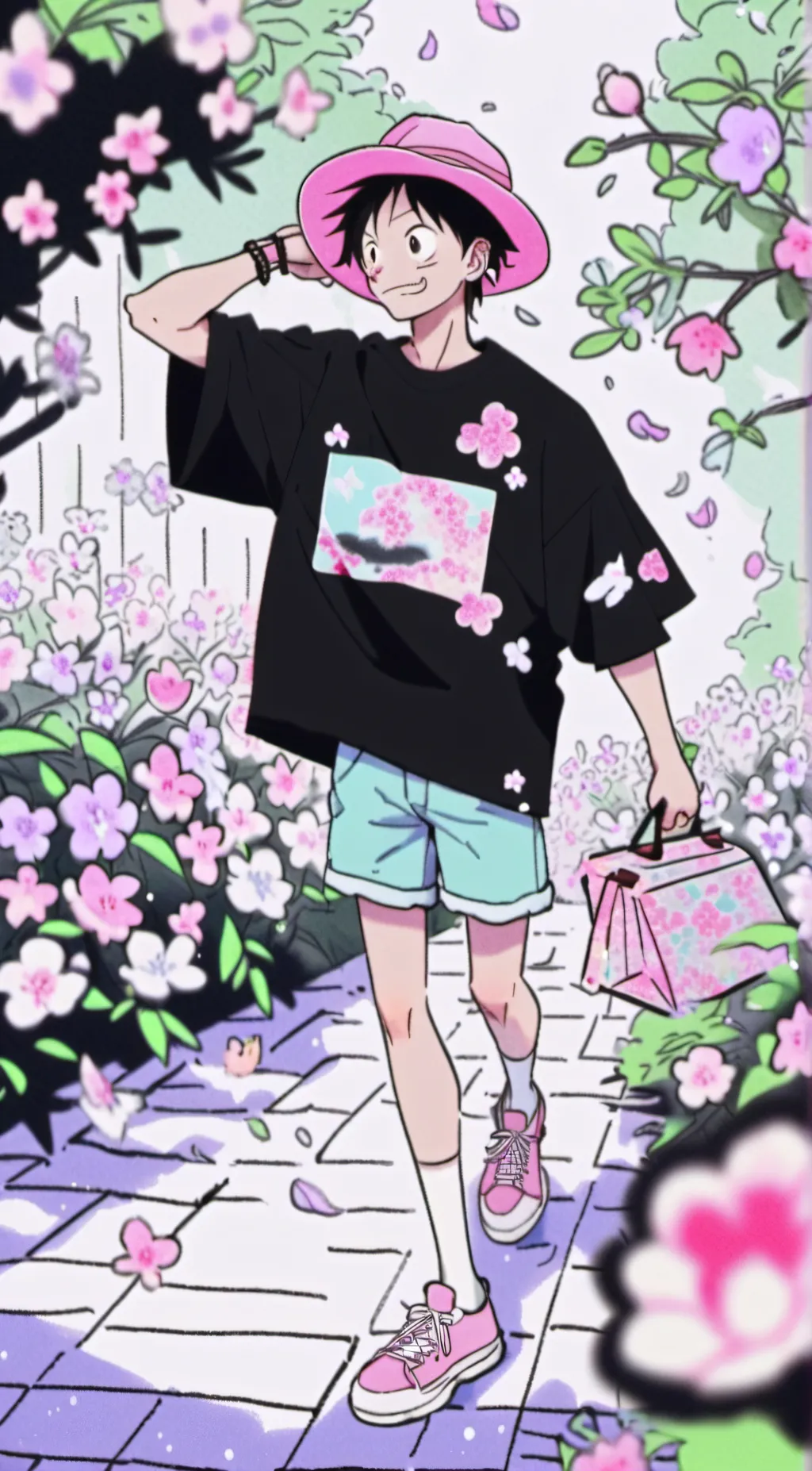 Talkie AI - Chat with Luffy