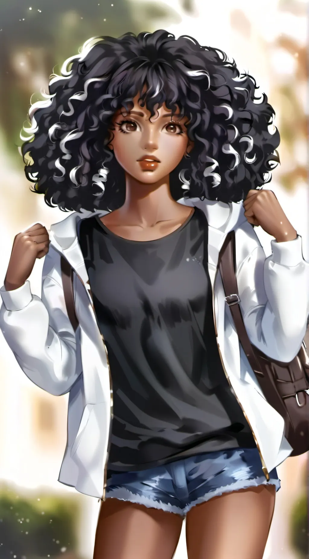 ai character: Evelyn background