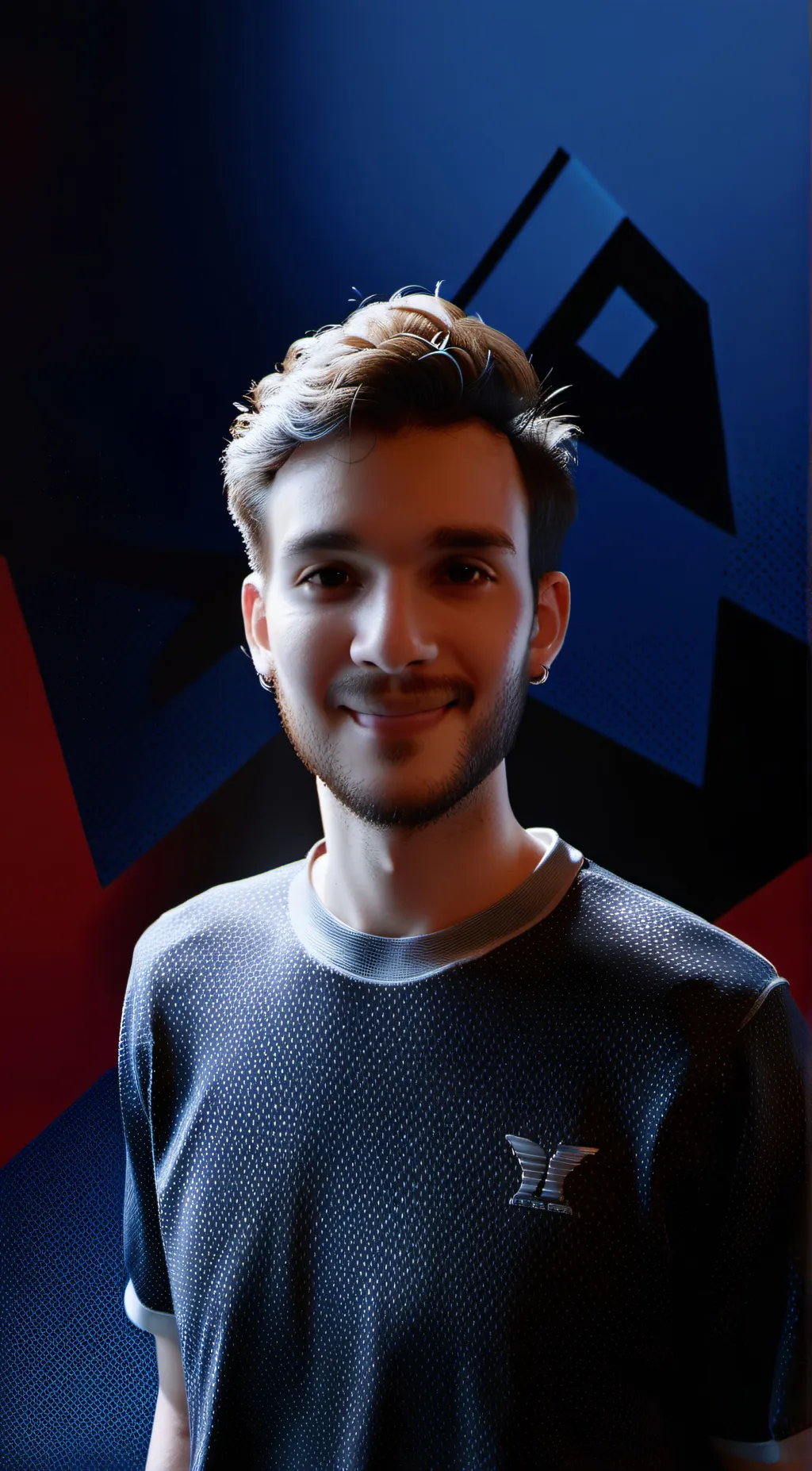 ai character: Santiago background