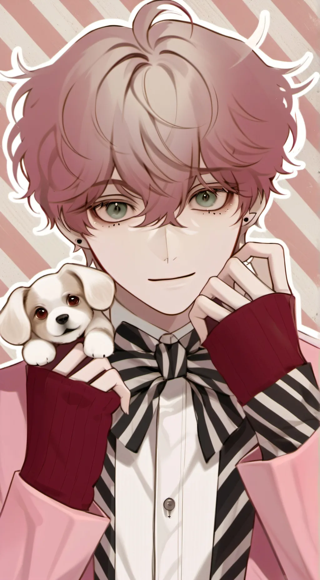 ai character: 《•Marshall•》 background