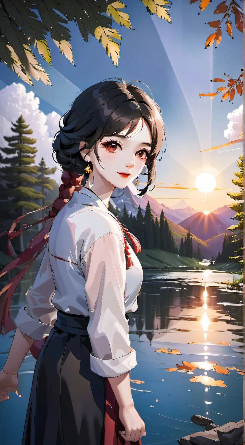 ai character: Alice background