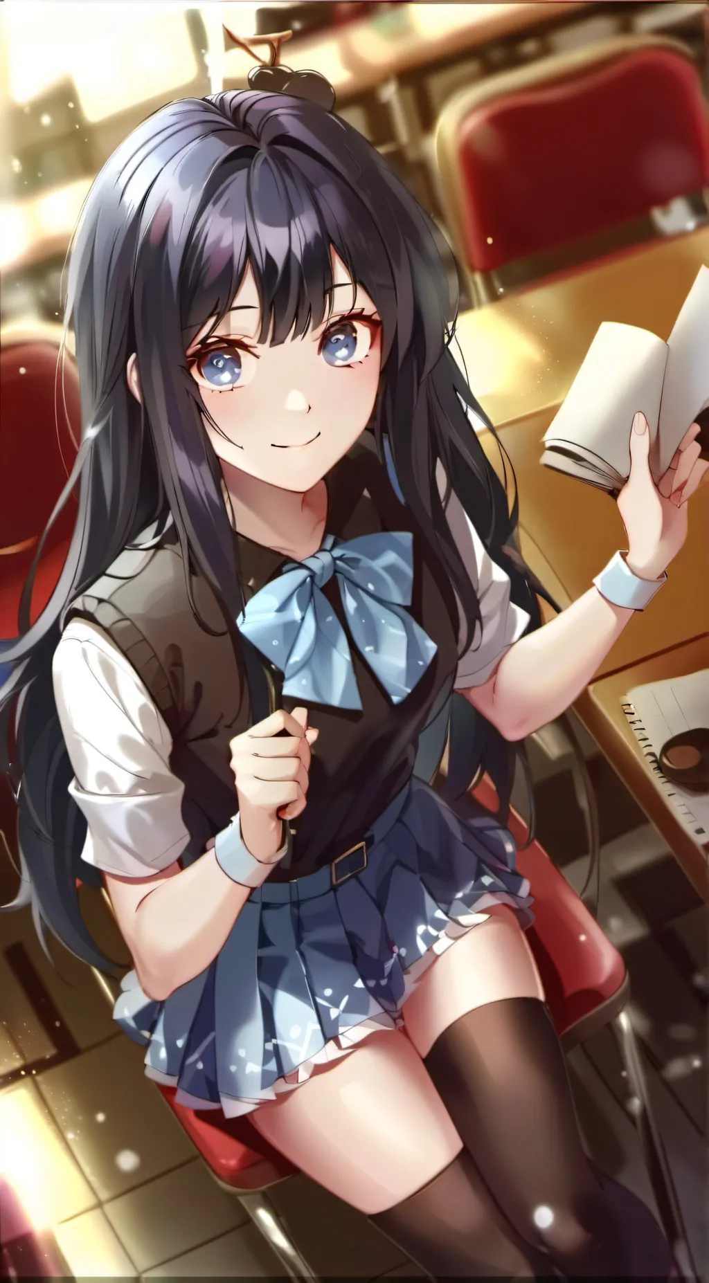 ai character: <~Zoe~> background