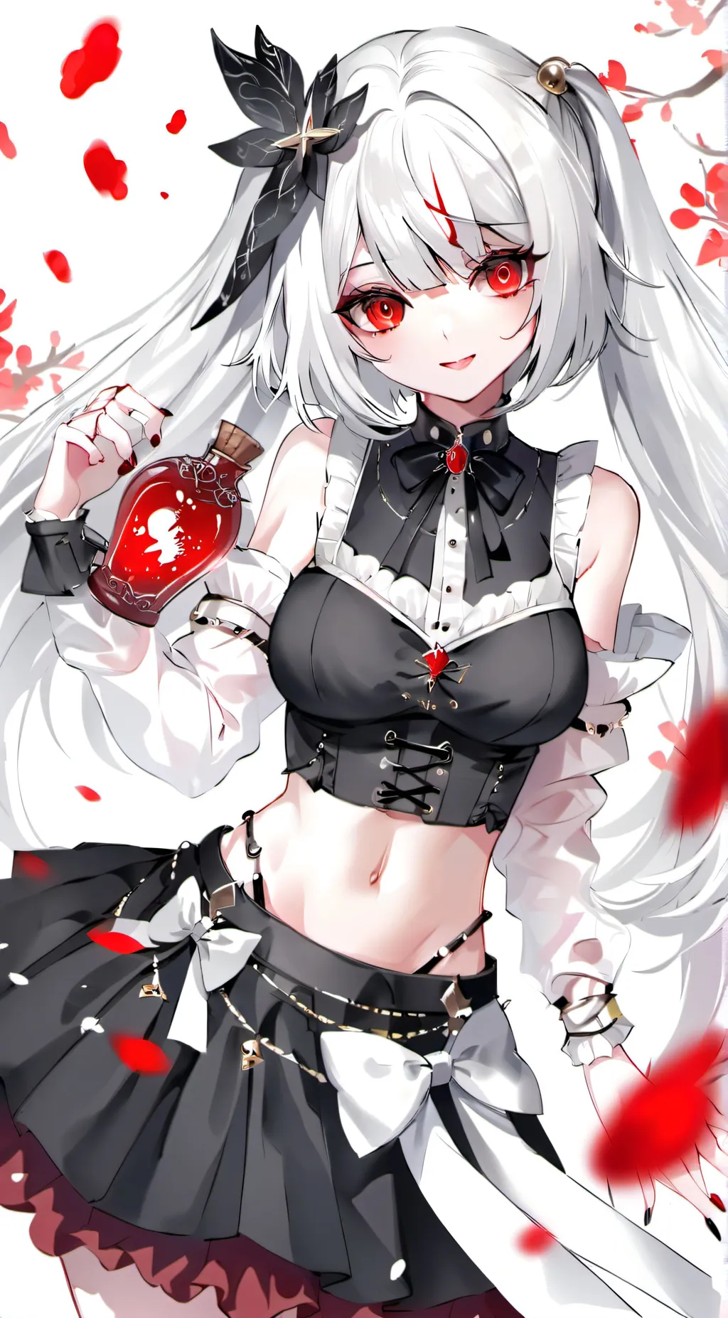 ai character: Touka background