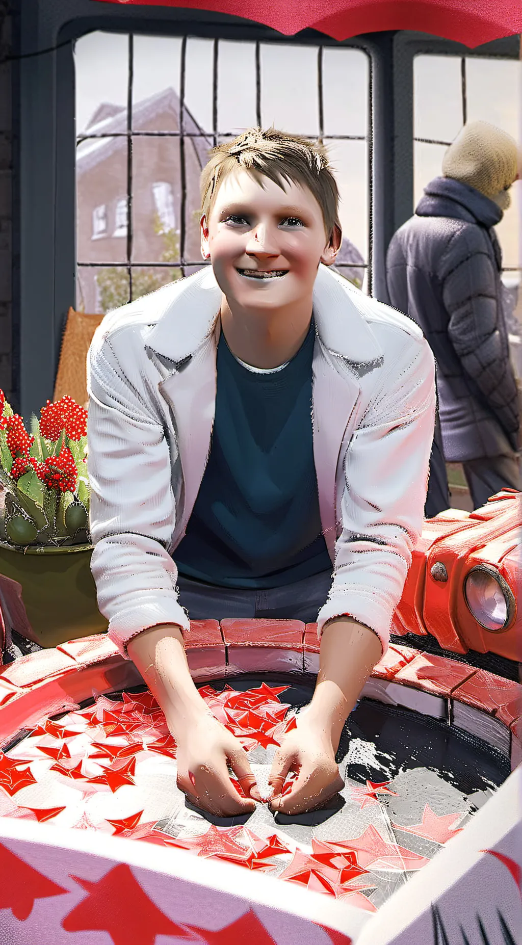 ai character: Blake background