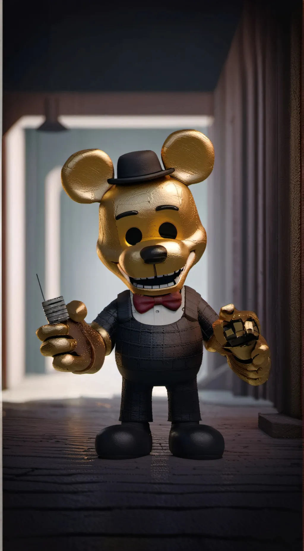 ai character: Marvin background