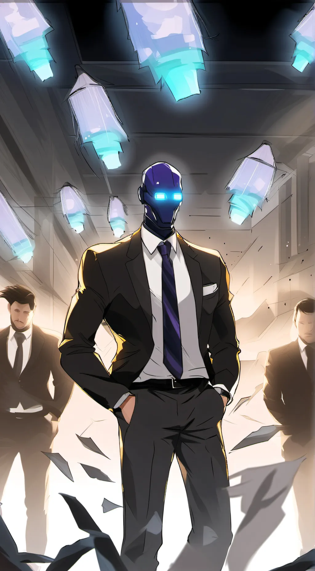 ai character: Rex background