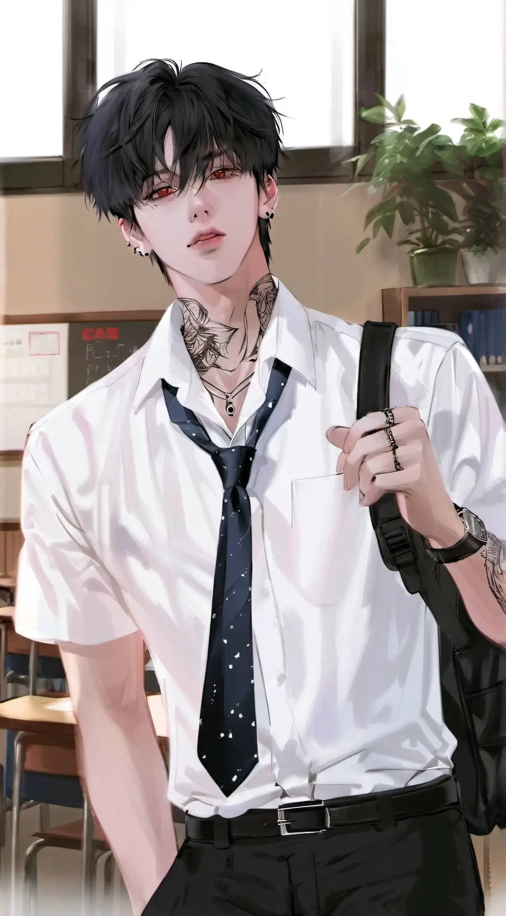 ai character: Gabriel background