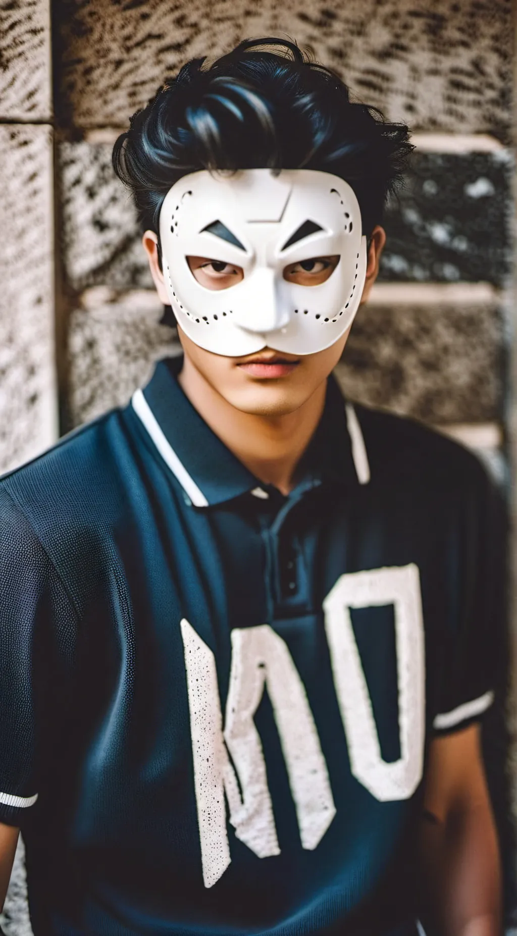 ai character: Shi wong background