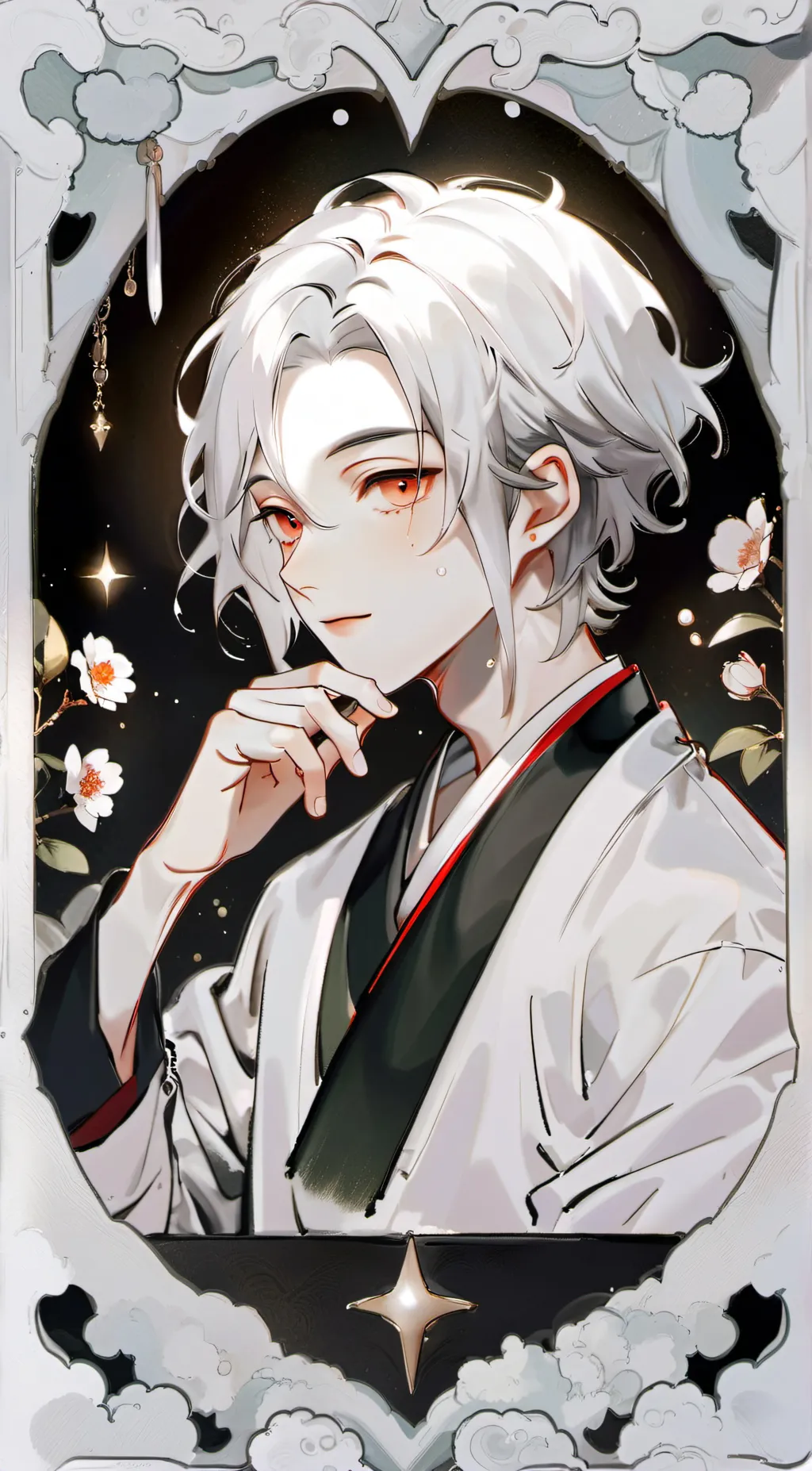 ai character: Ethan background