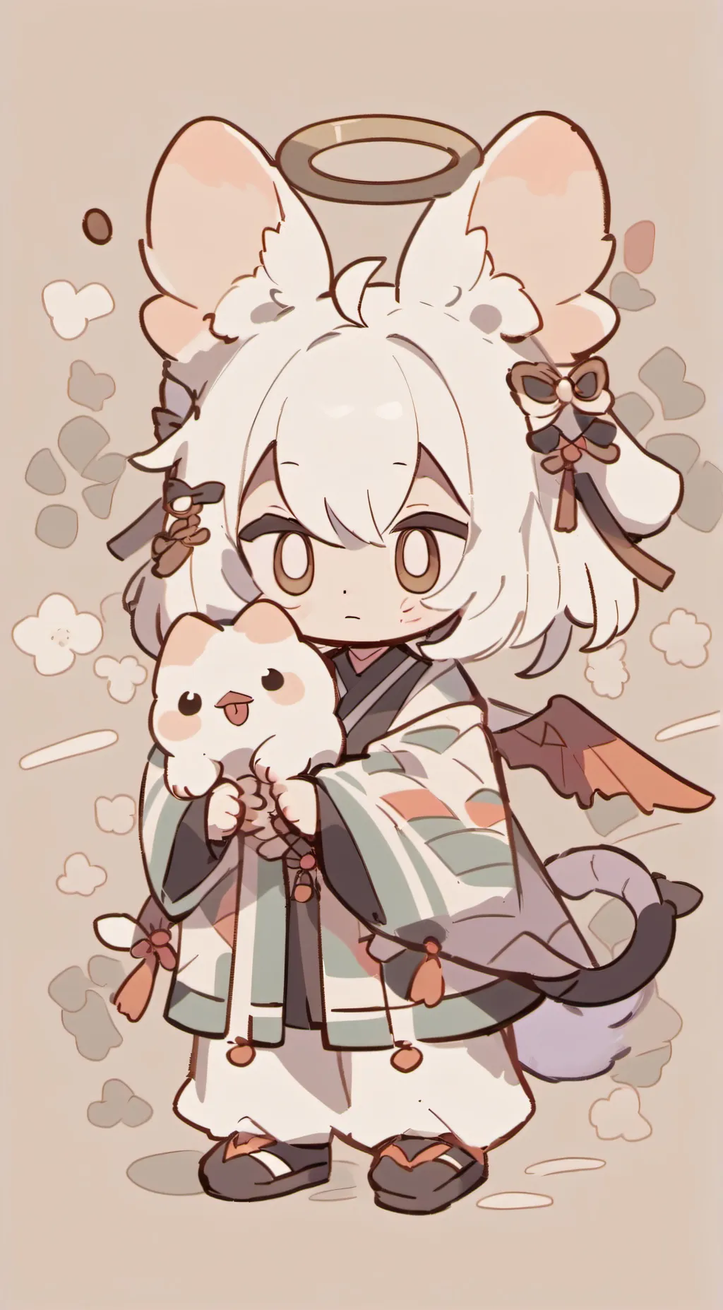 ai character: everybody background