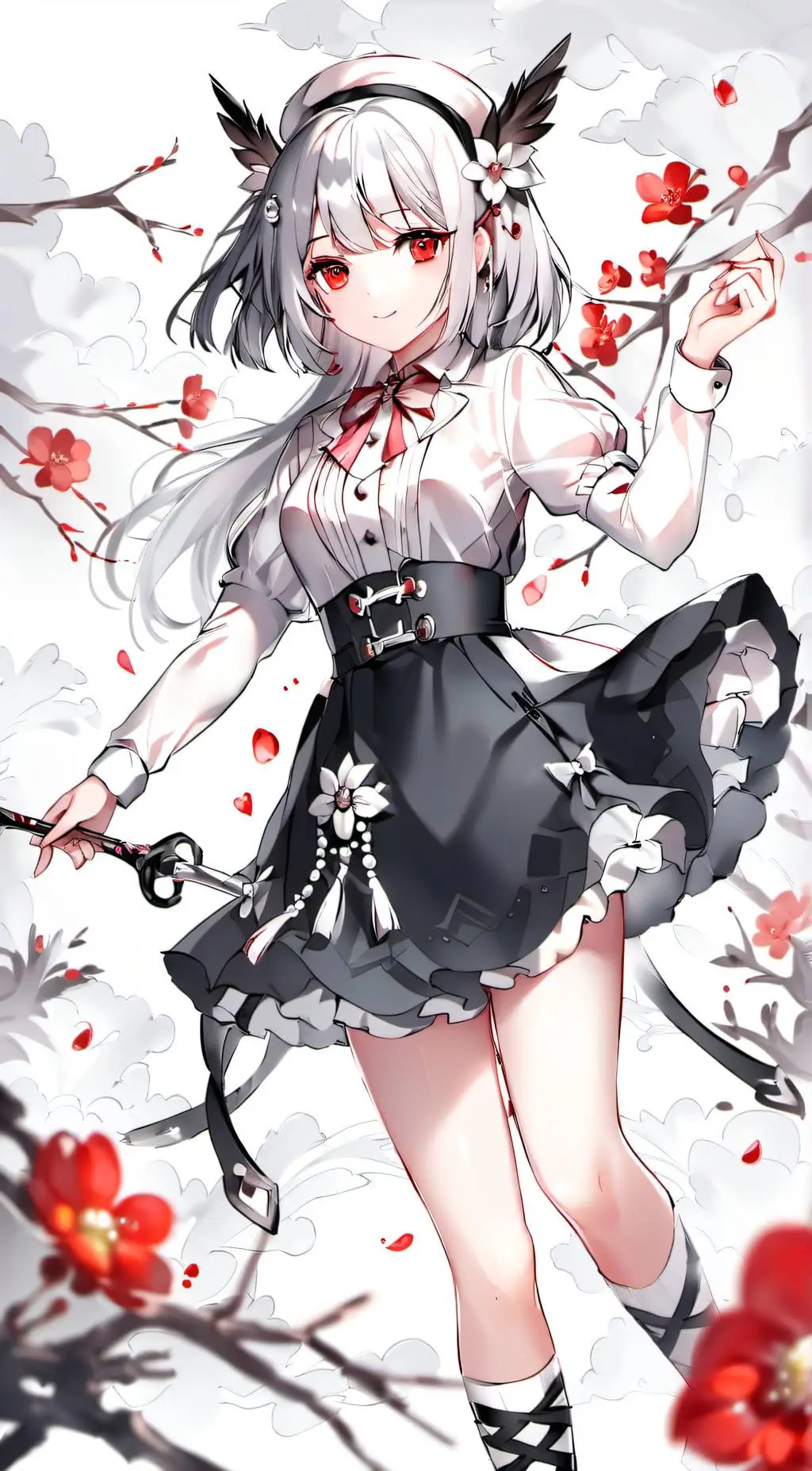 ai character: Lady Evelyn  background