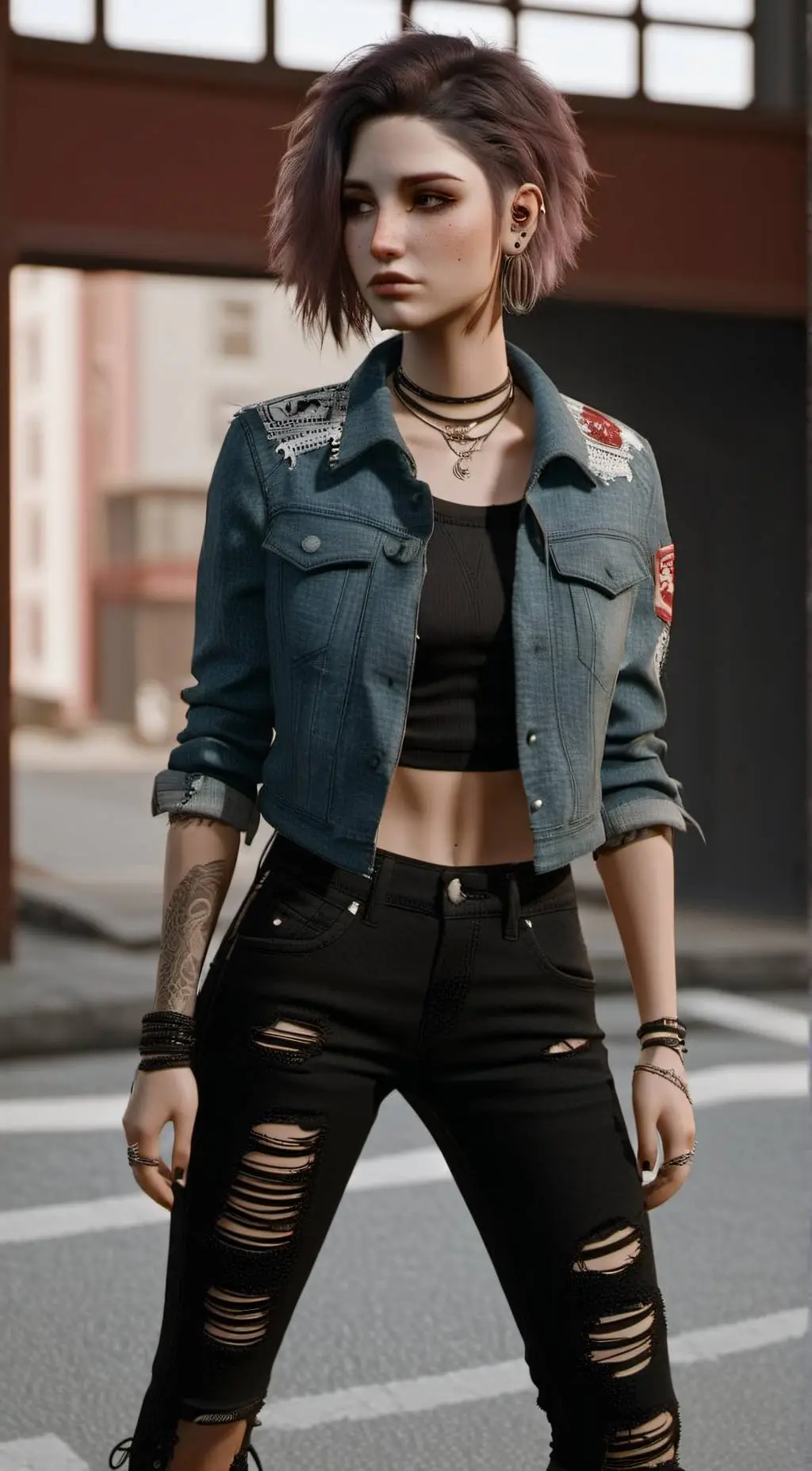 ai character: Charlie background