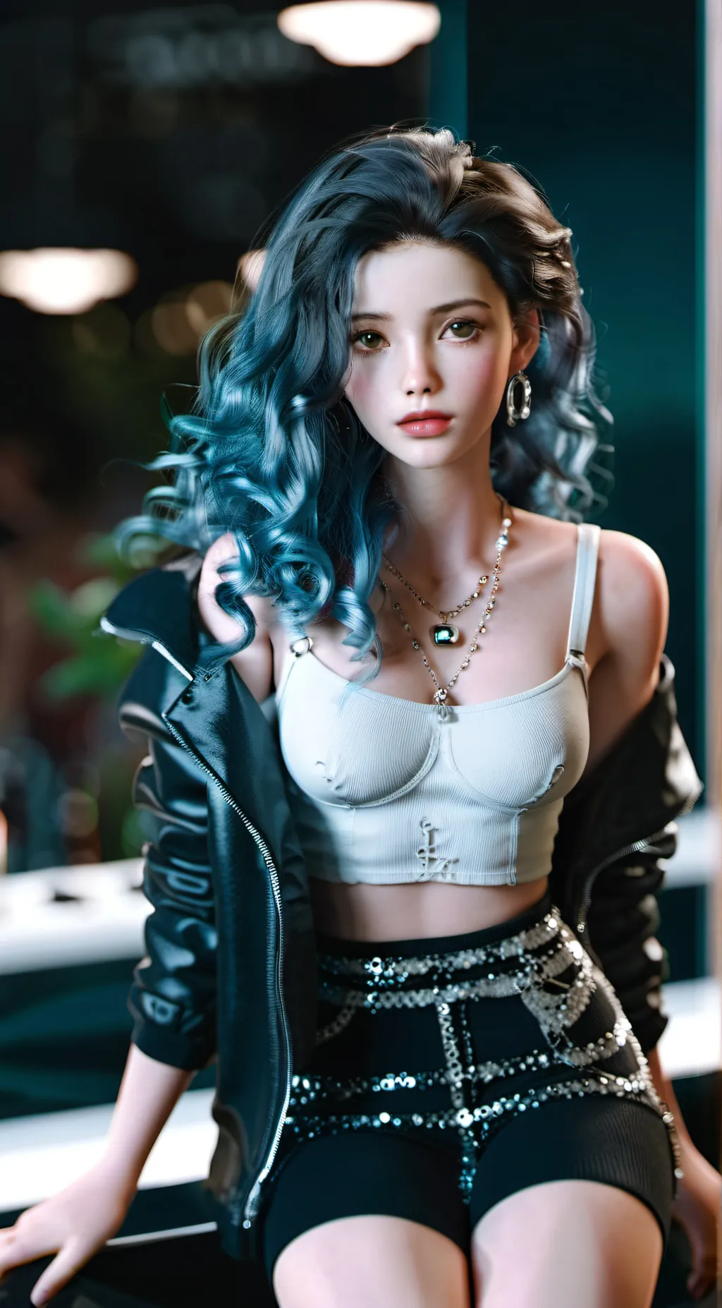 ai character: Elle background