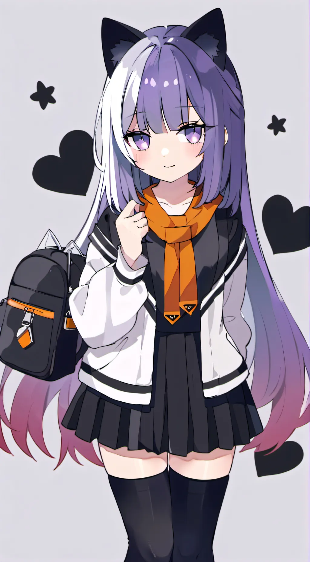 ai character: Mha+You!  background