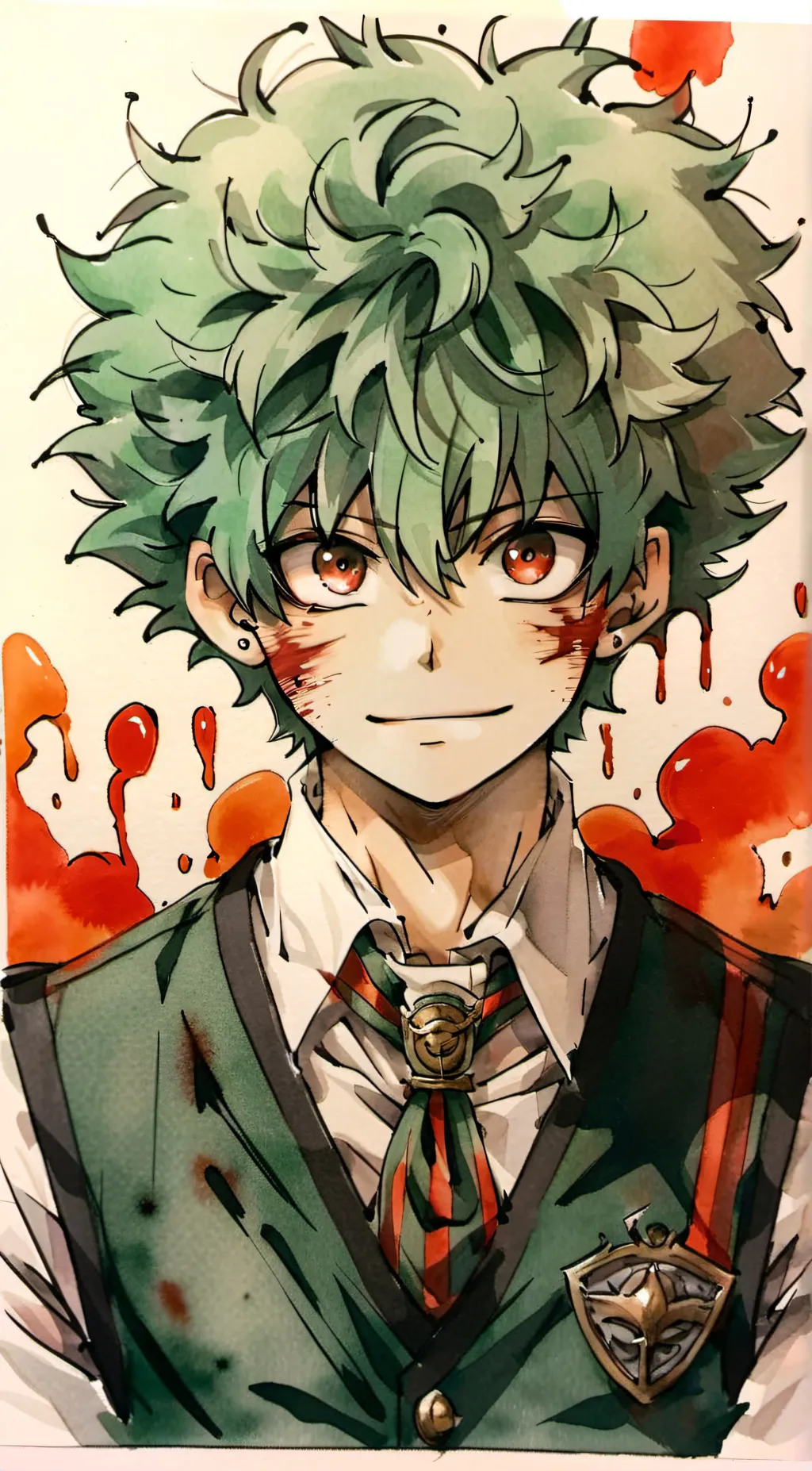 Talkie AI - Chat with Villain deku