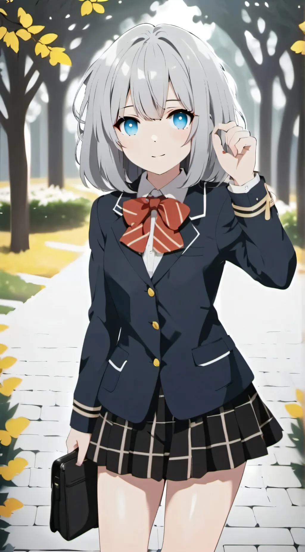 ai character: Chiyo background