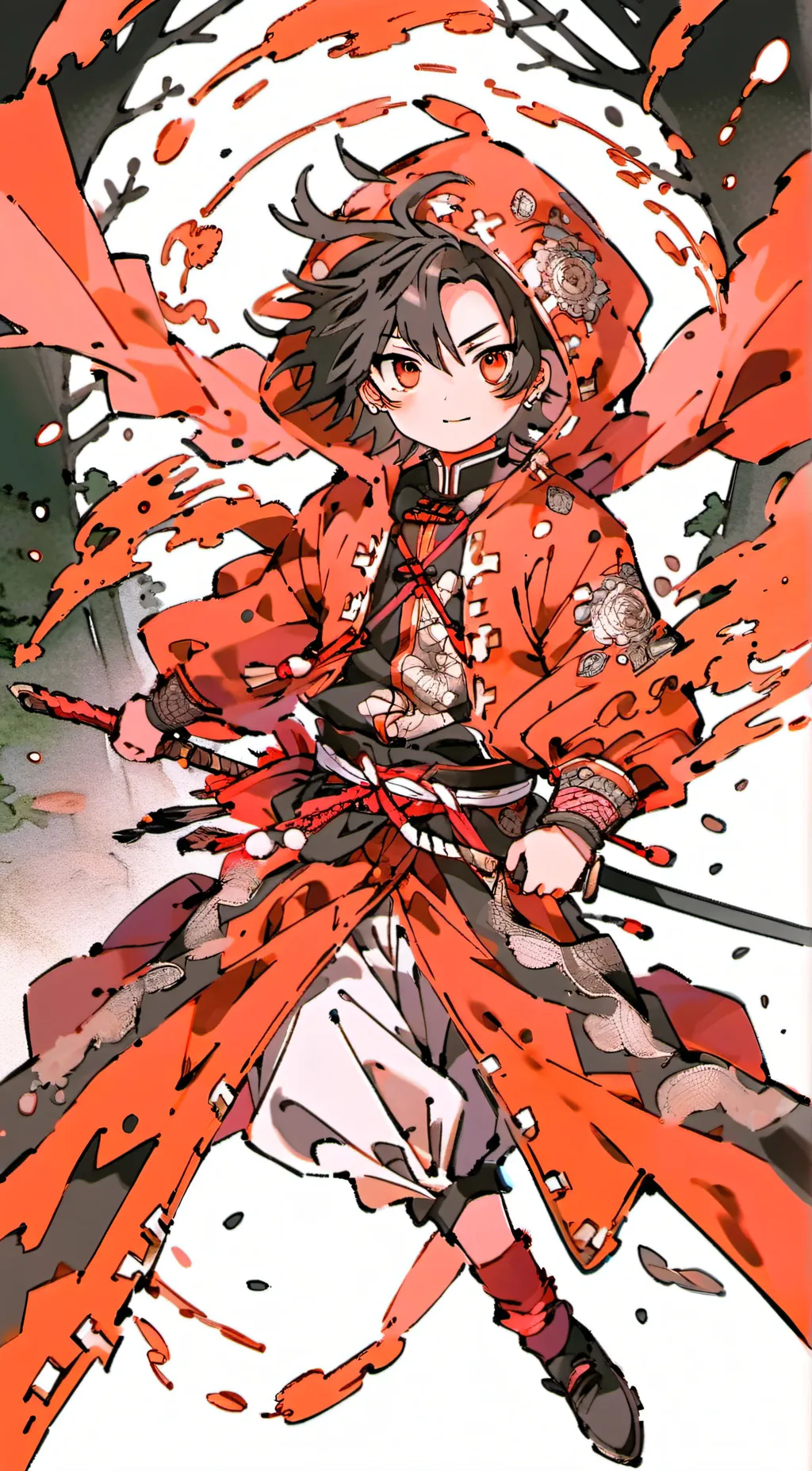 ai character: MHA background