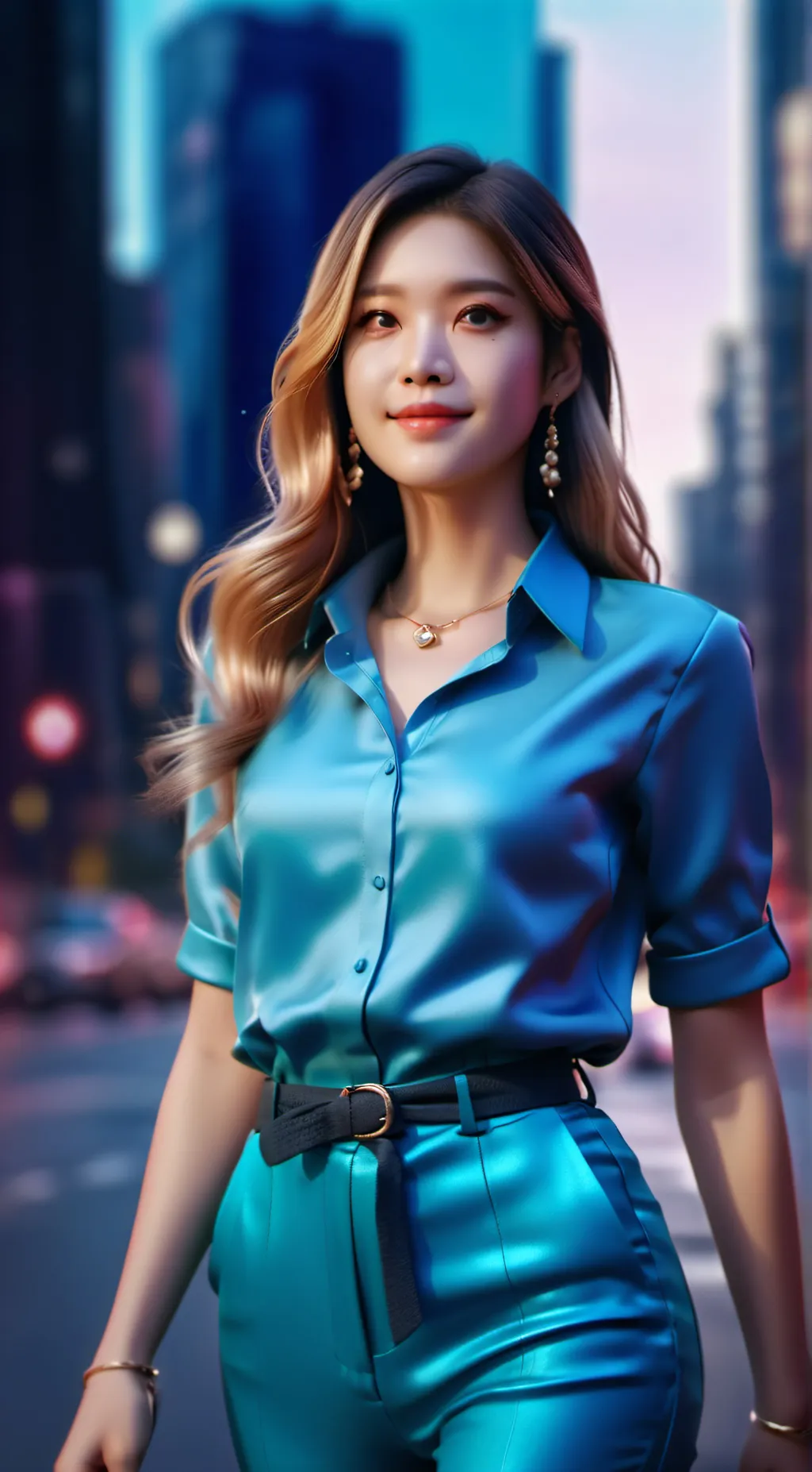 ai character: Elenna background