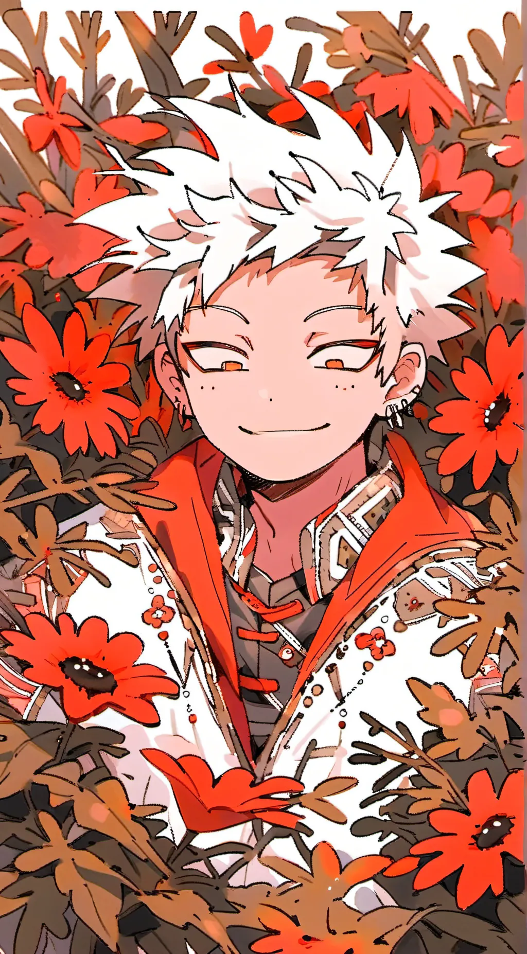 ai character: BakuKiri x Poly YN background